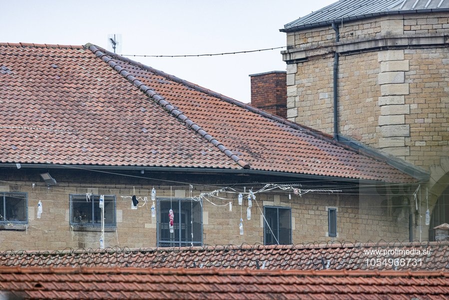 Zapor v Dijonu na zahodu Francije