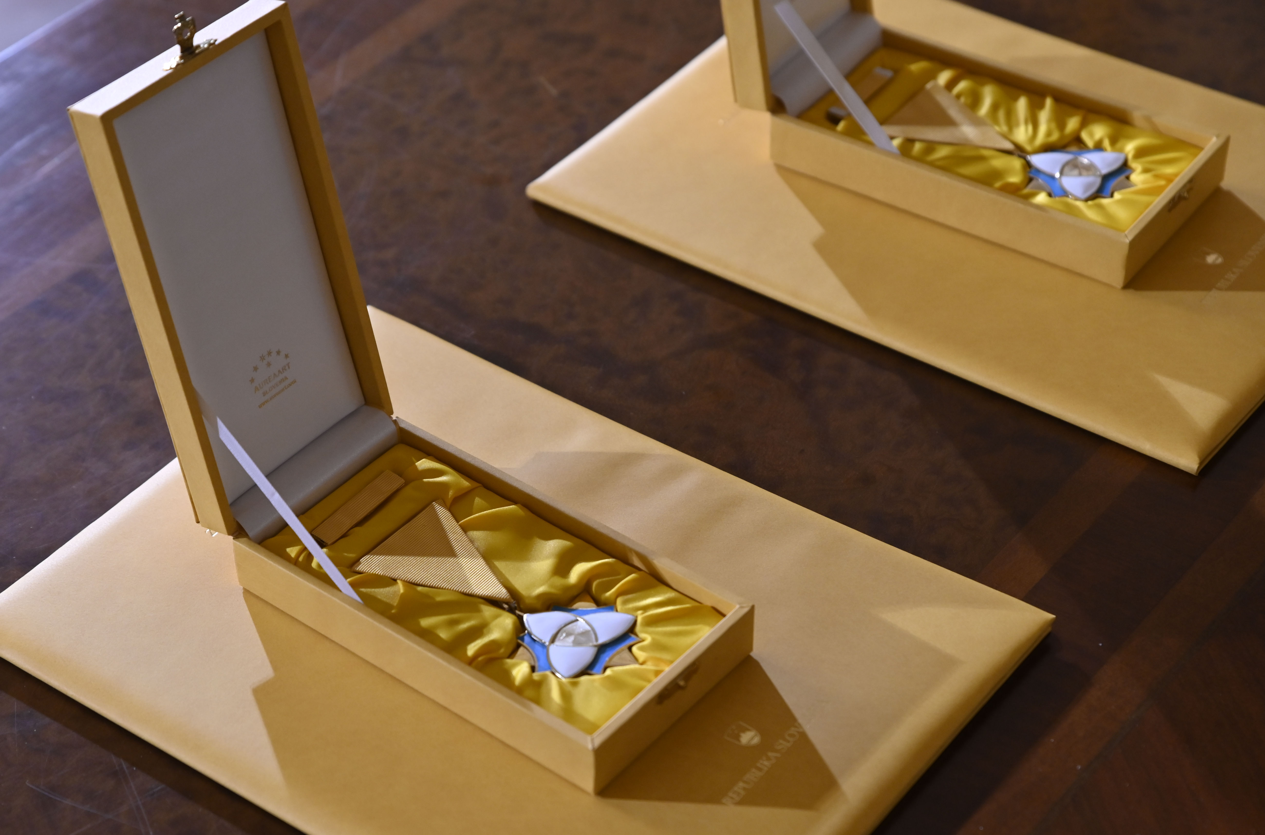 Zlati red za zasluge