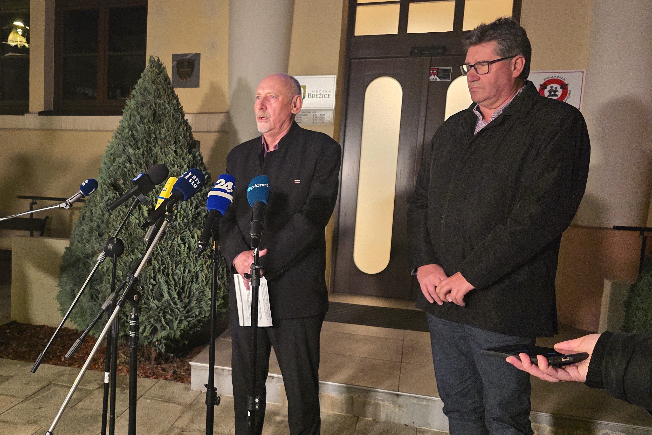 Notranji minister Branko Zlobko