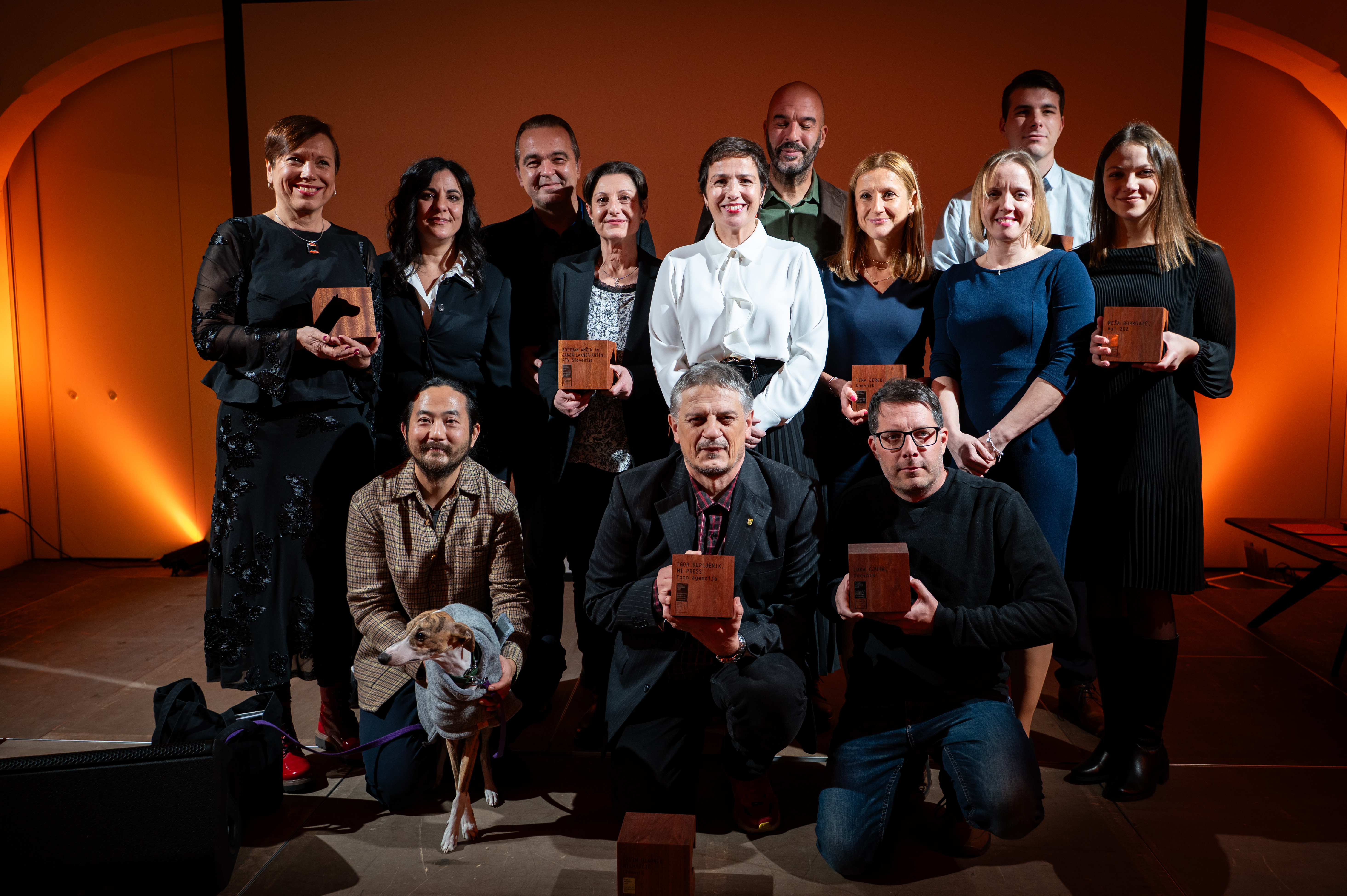 Nagrajenci Društva novinarjev Slovenije