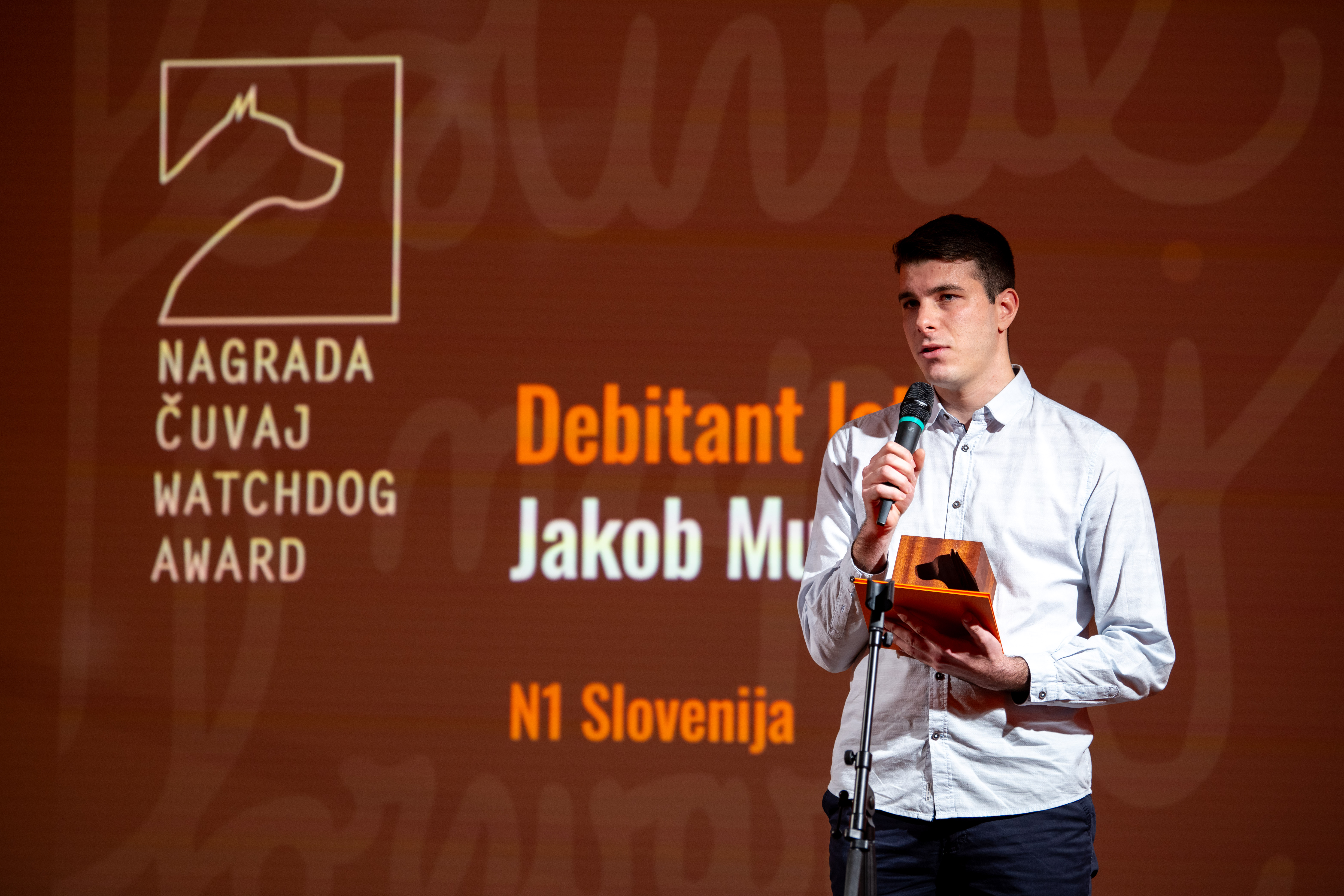 Novinar N1 Jakob Murovec