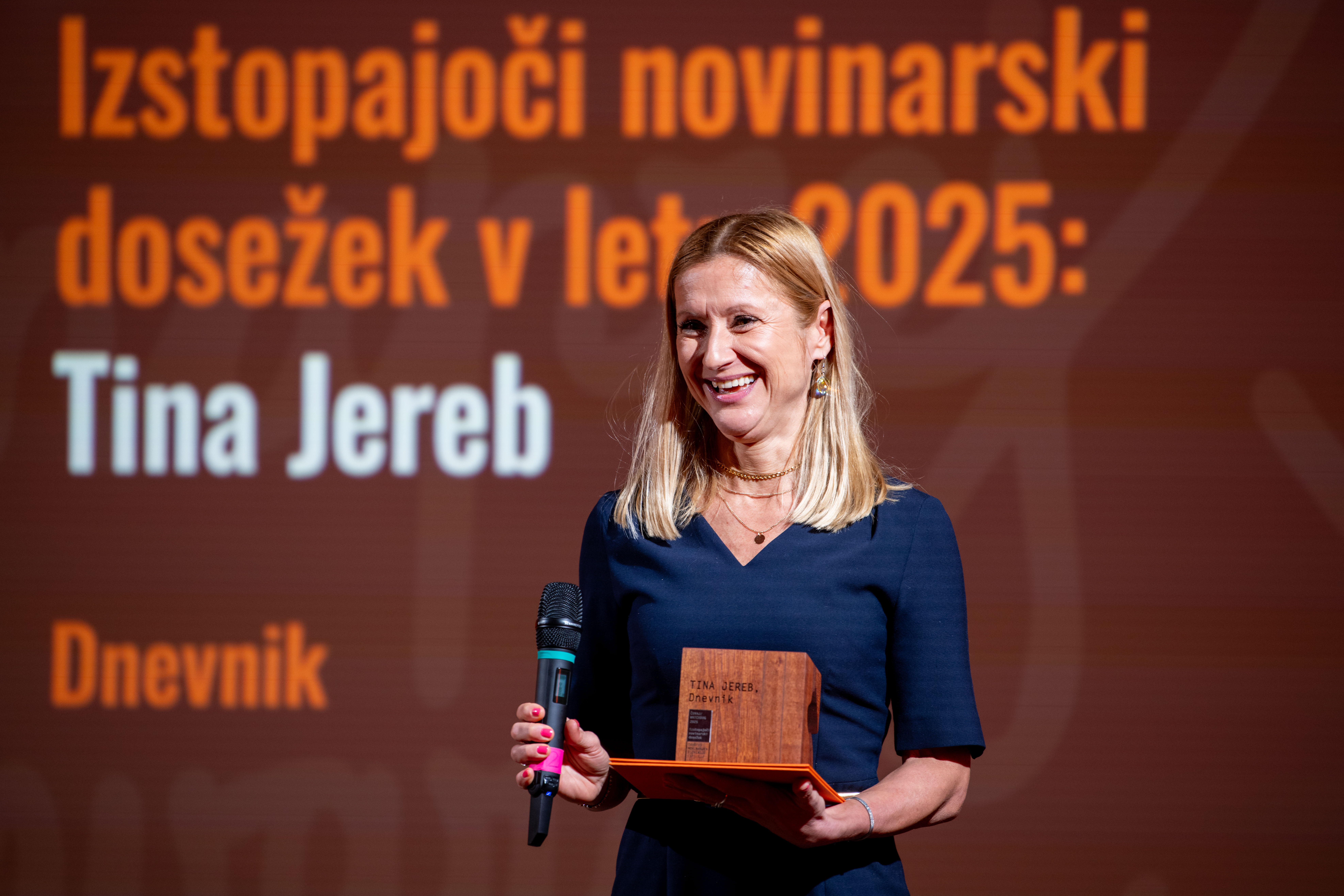 Tina Jereb, Dnevnik