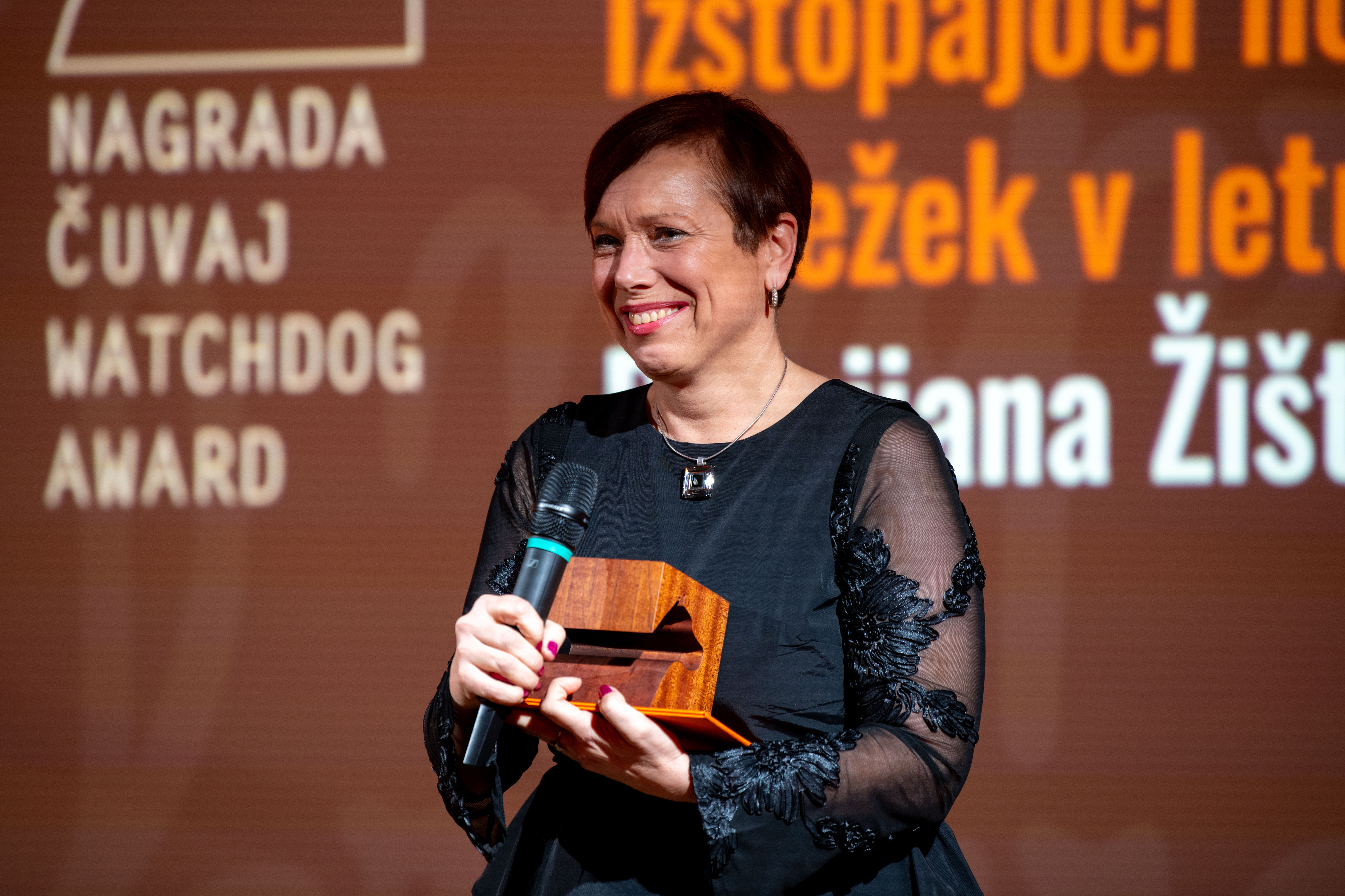 Damijana Žišt, Večer