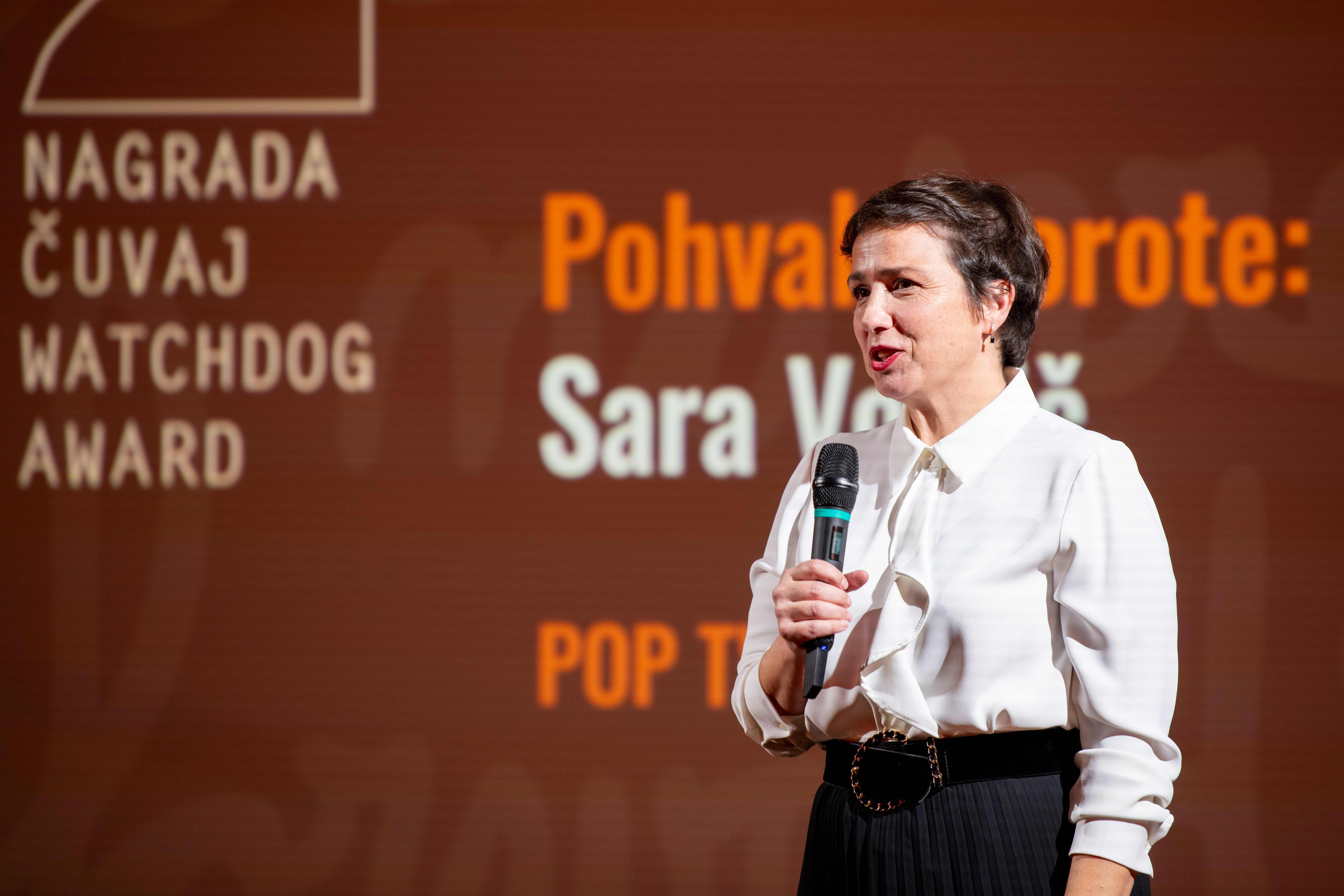 Sara Volčič, POP TV