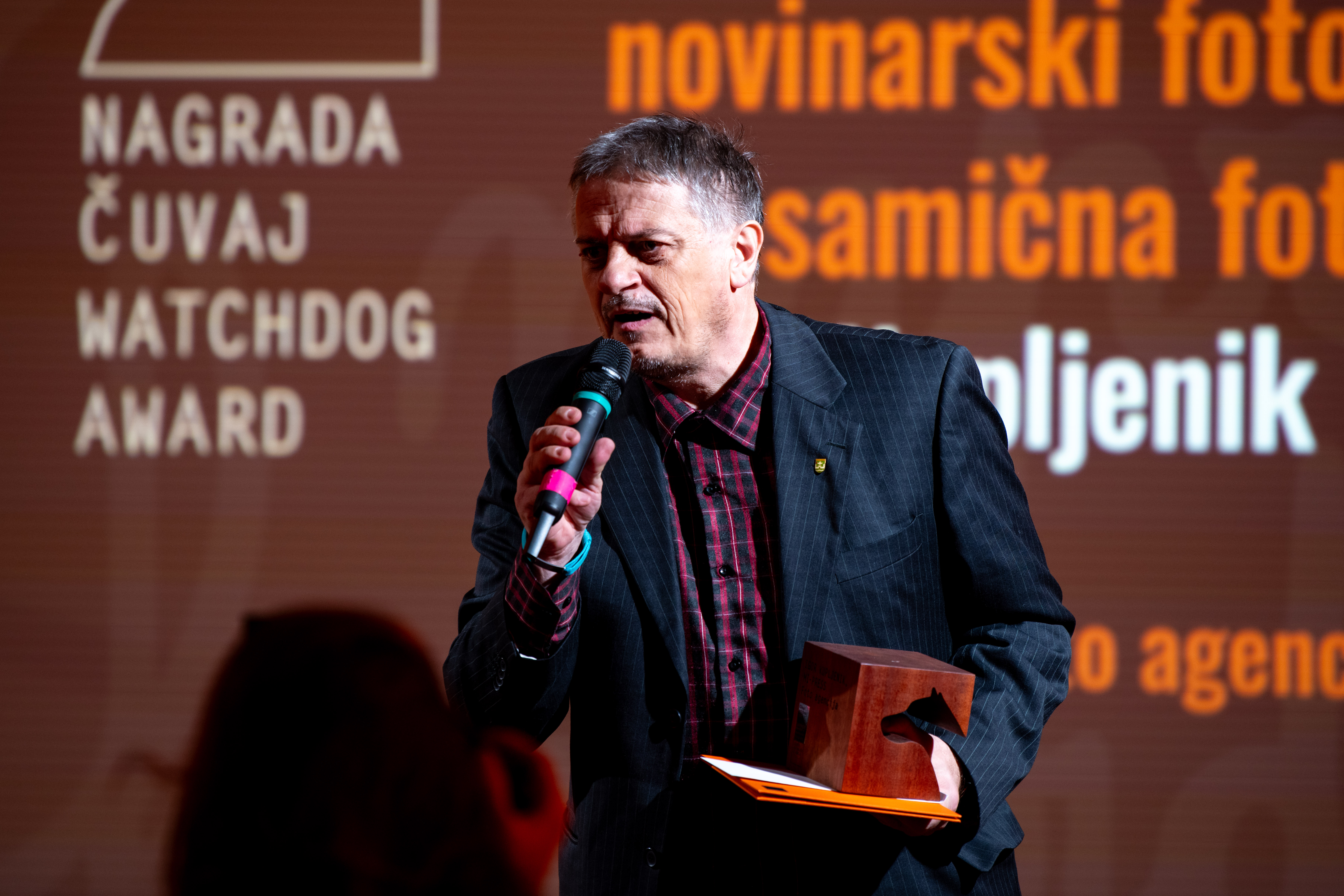 Fotoreporter agencije MI PRESS Igor Kupljenik