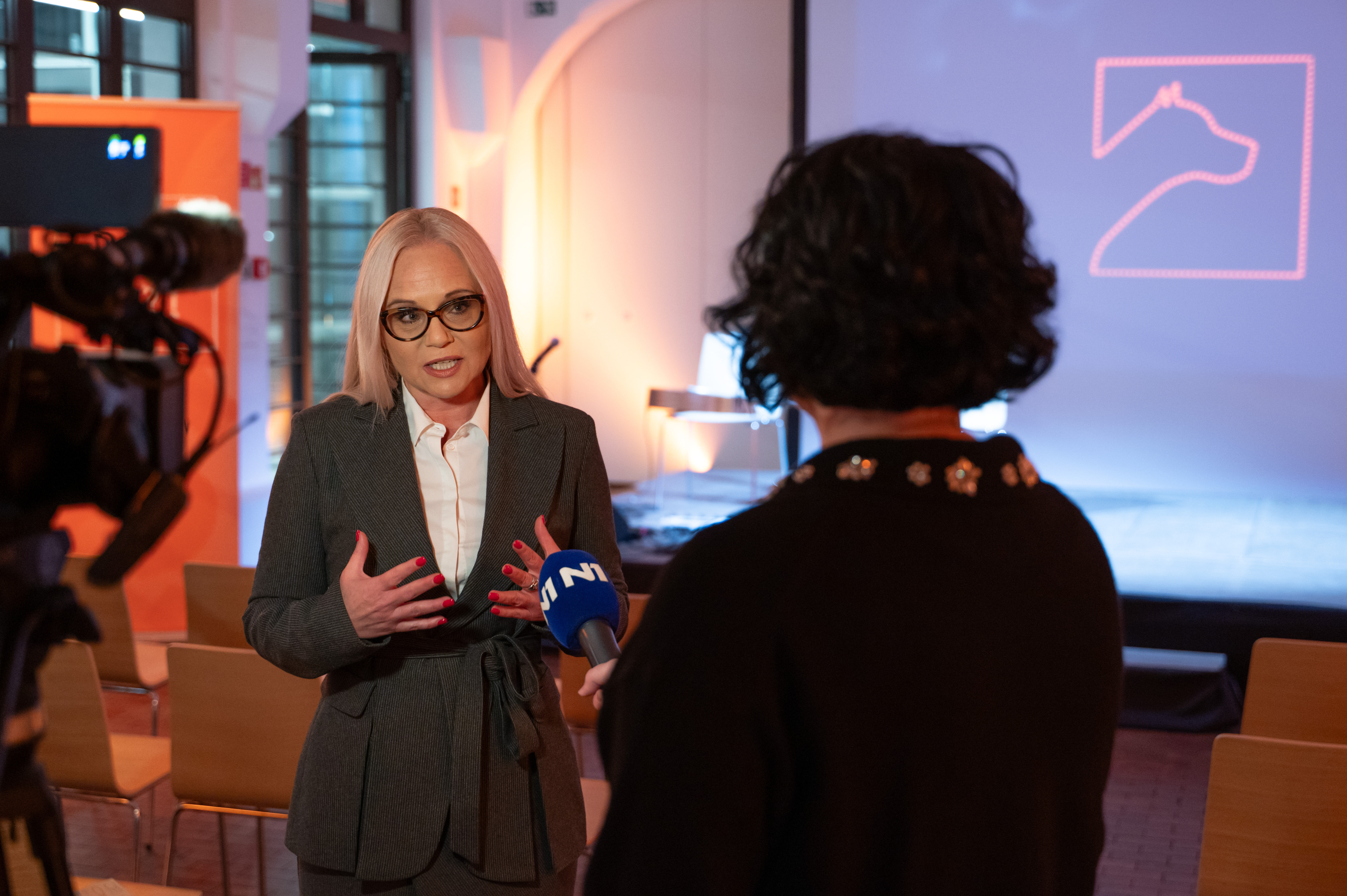 Katja Šeruga, odgovorna urednica in direktorica N1 Slovenija