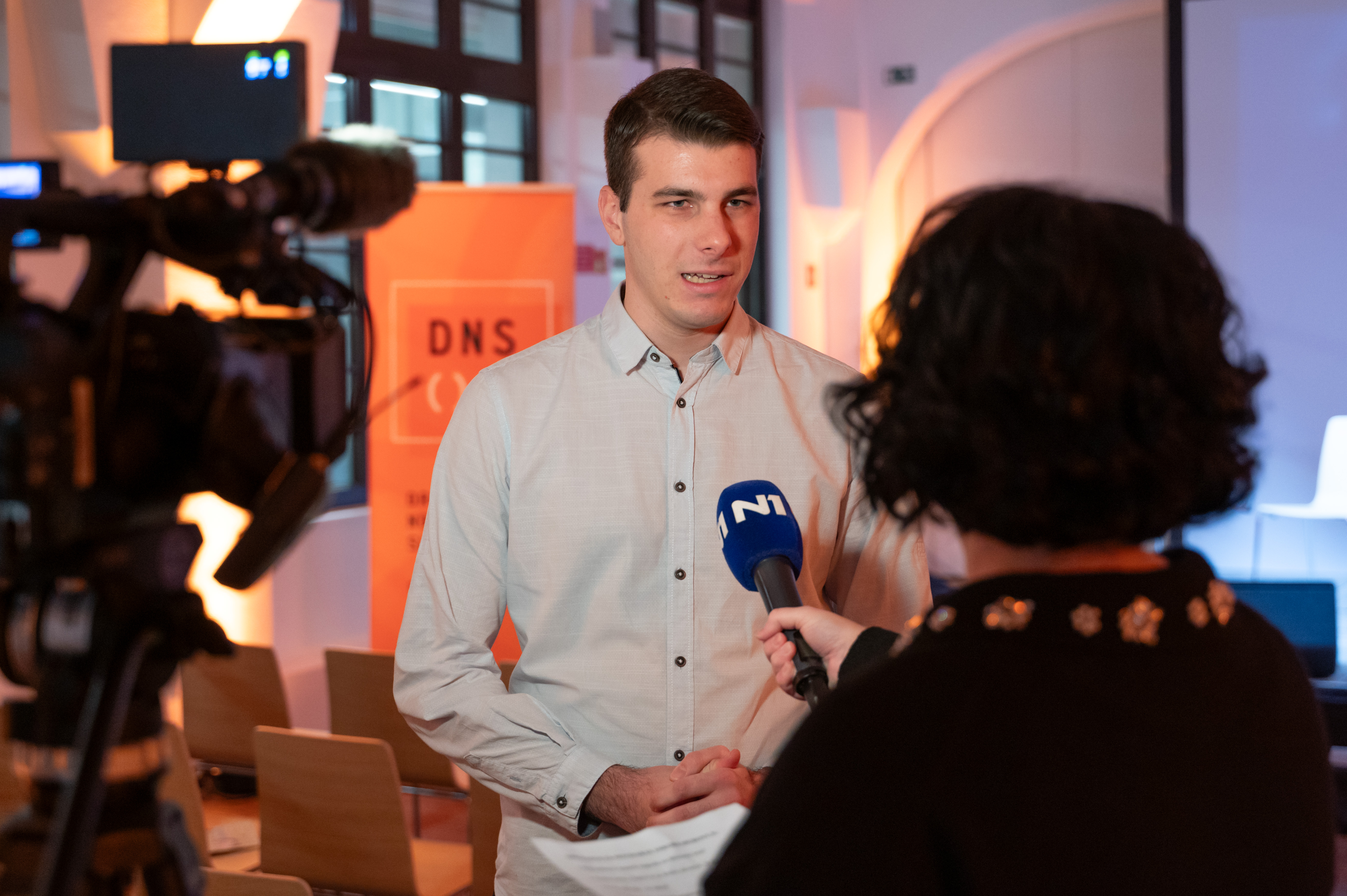 Jakob Murovec, nagrajeni novinar N1 Slovenija