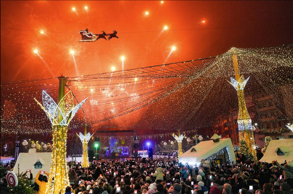 Craiova božični sejem