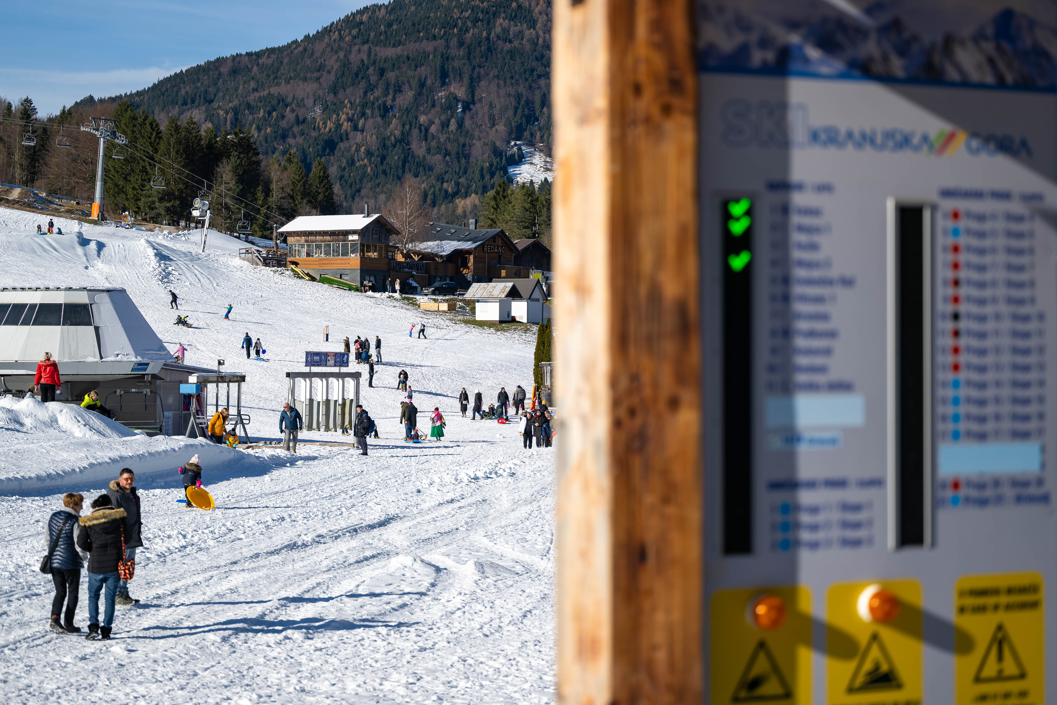 Otvoritev smučarske sezone v Kranjski Gori