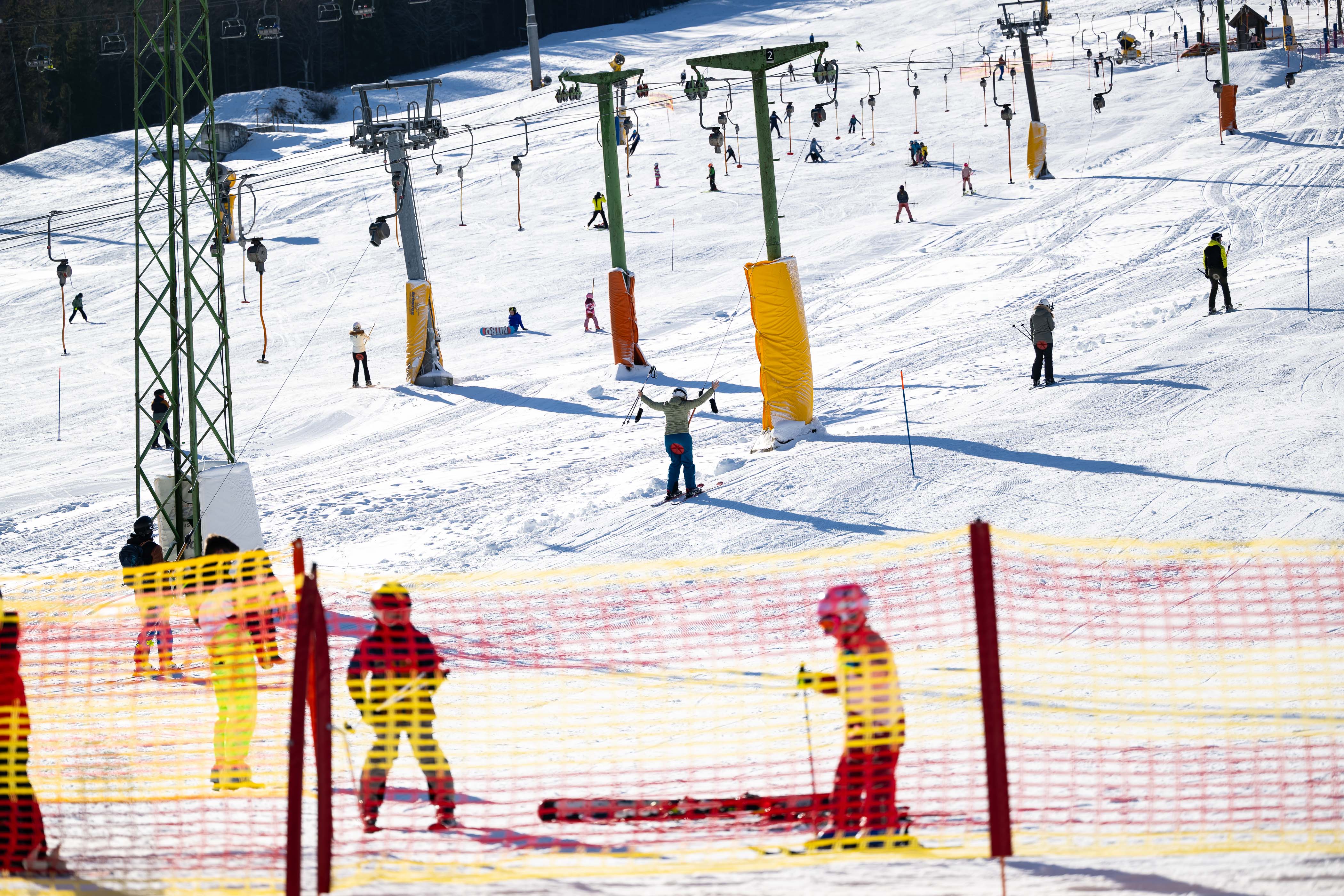 Otvoritev smučarske sezone v Kranjski Gori