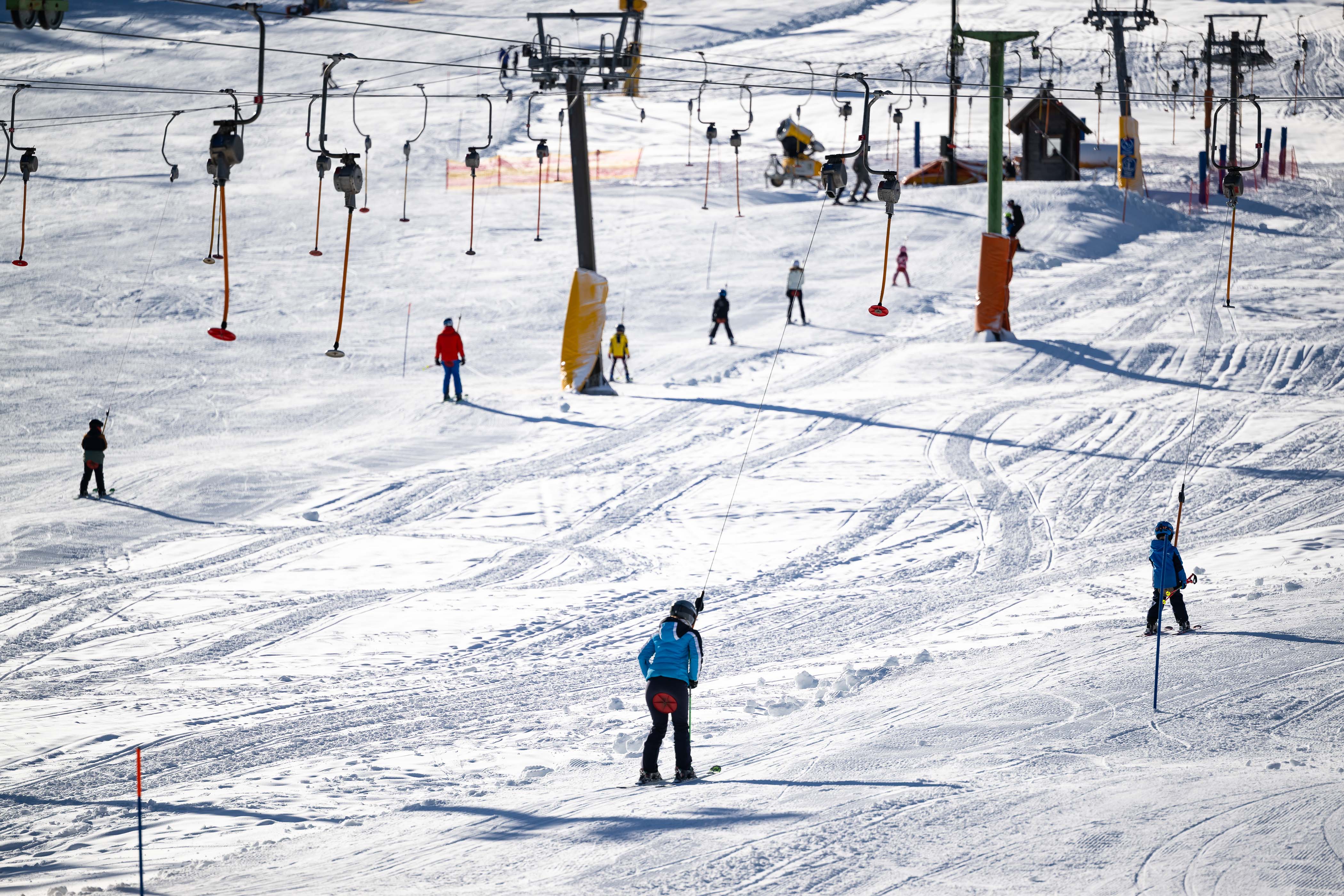Otvoritev smučarske sezone v Kranjski Gori