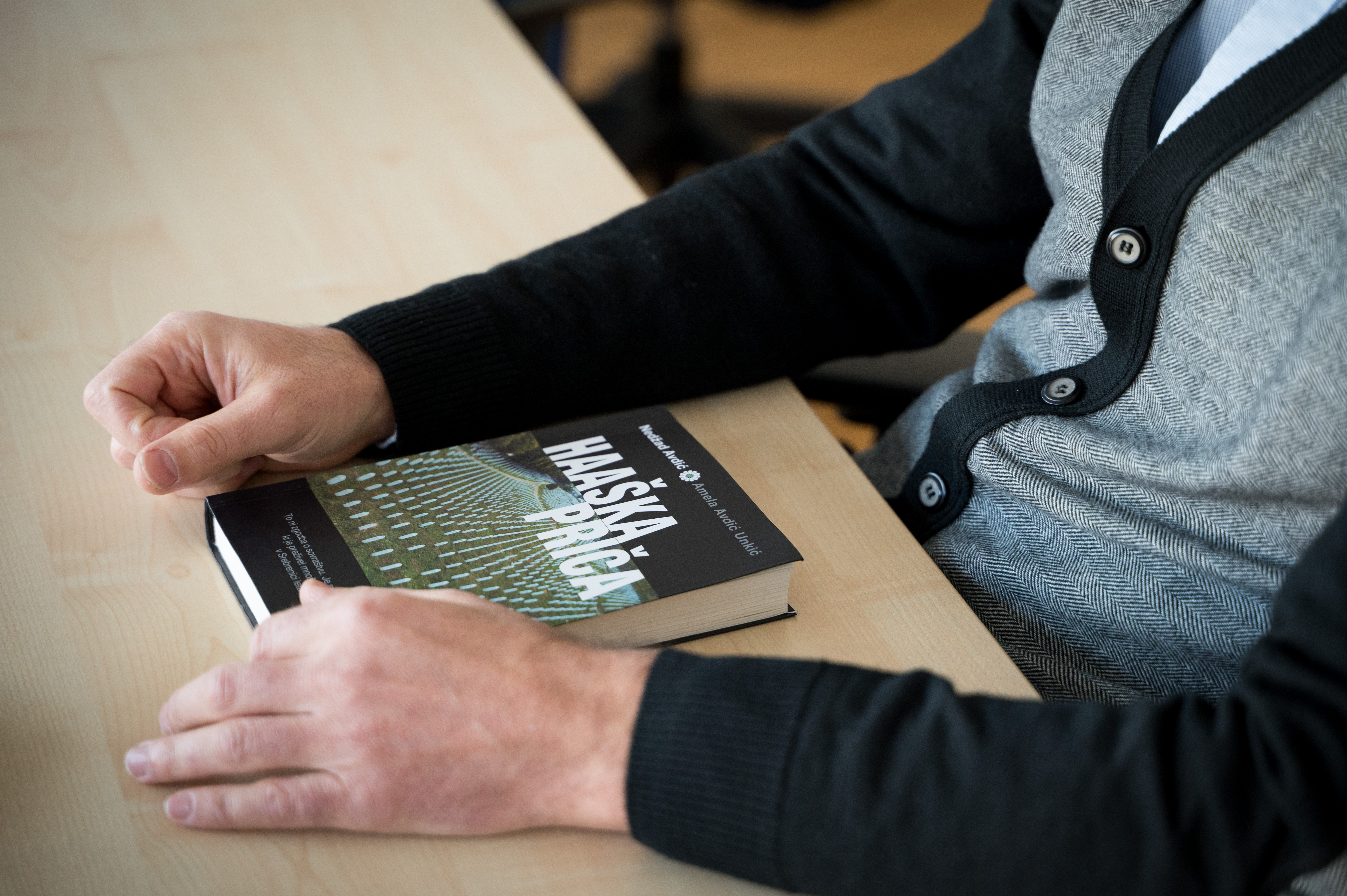 Knjiga Haška priča je izšla pri Mladinski knjigi.