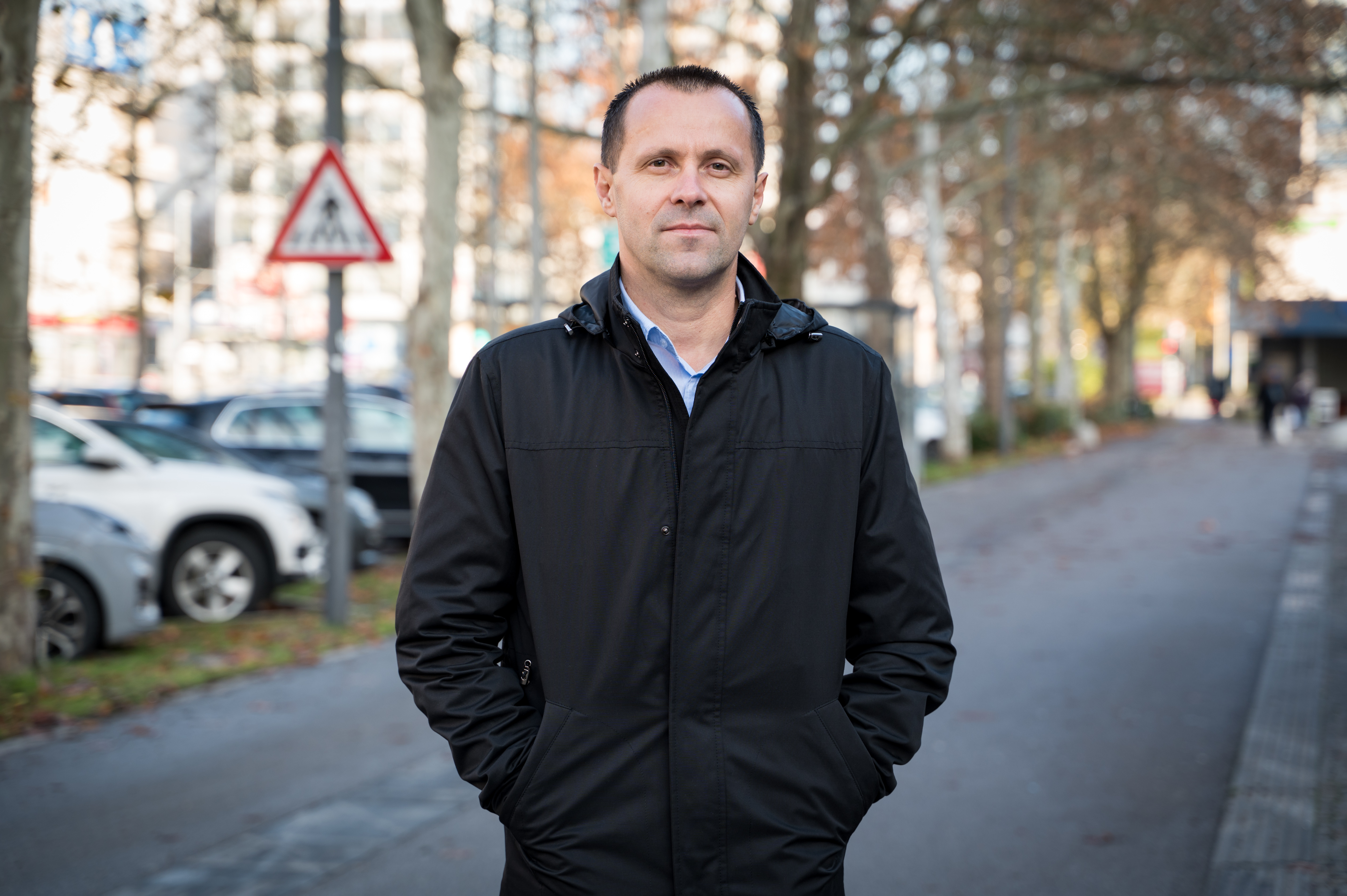 Nedžad Avdić, Srebrenica