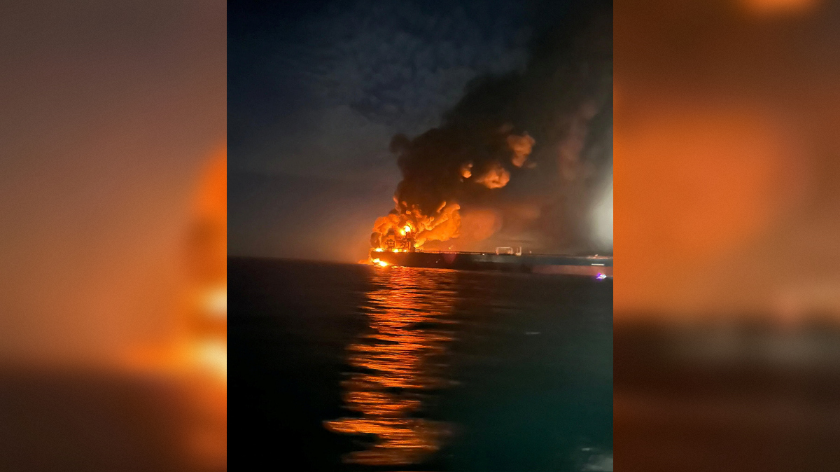 Napadeni ruski tankerji v Črnem morju