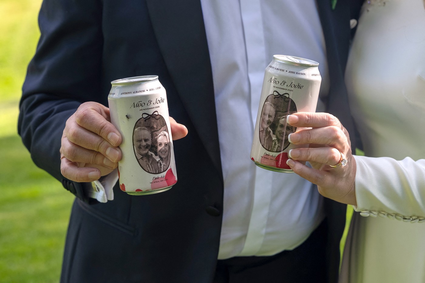 Poroka Anthonyja Albaneseja