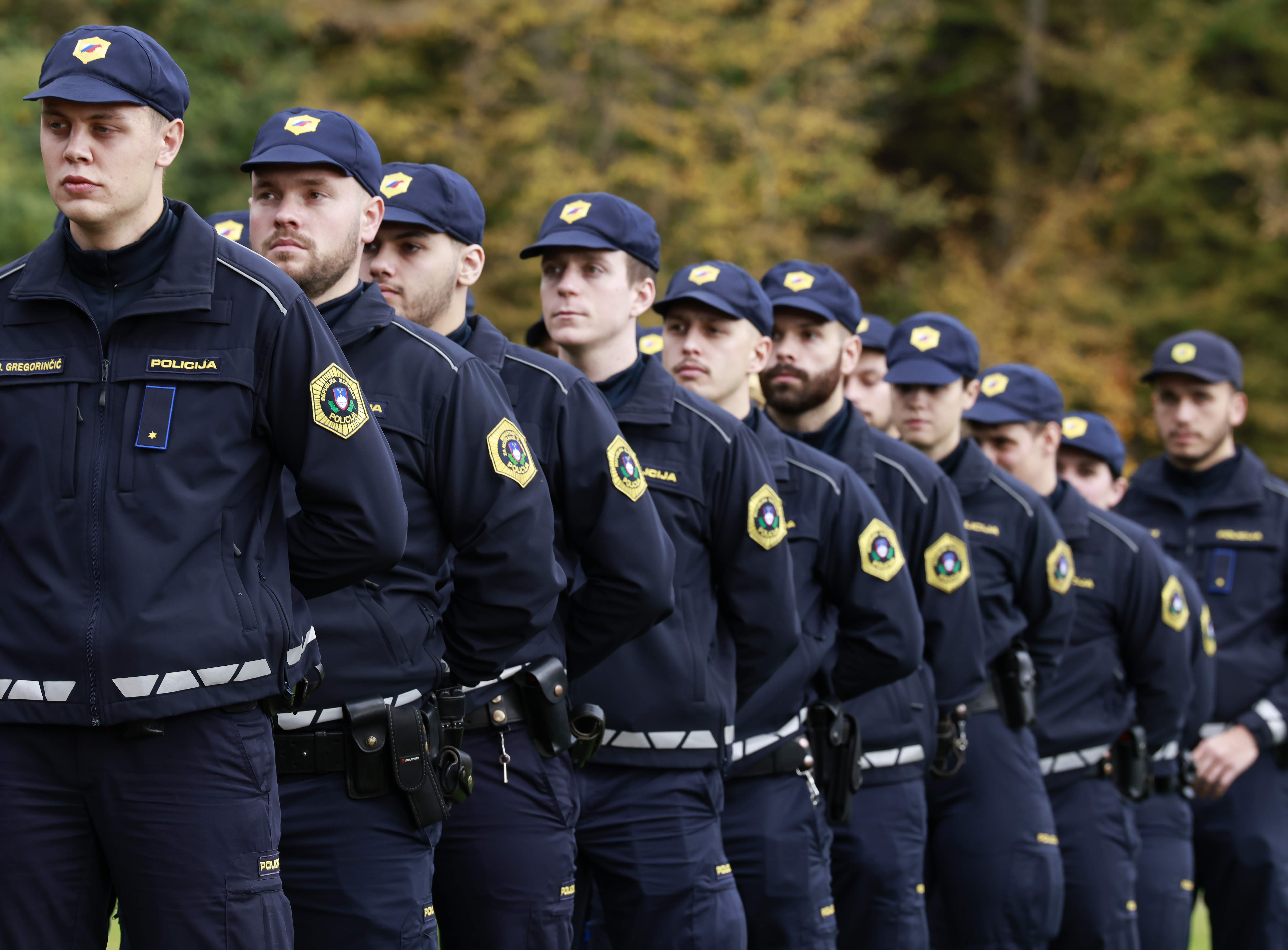 Zaključek izobraževanja in zaprisega novih policistk in policistov oktobra letos