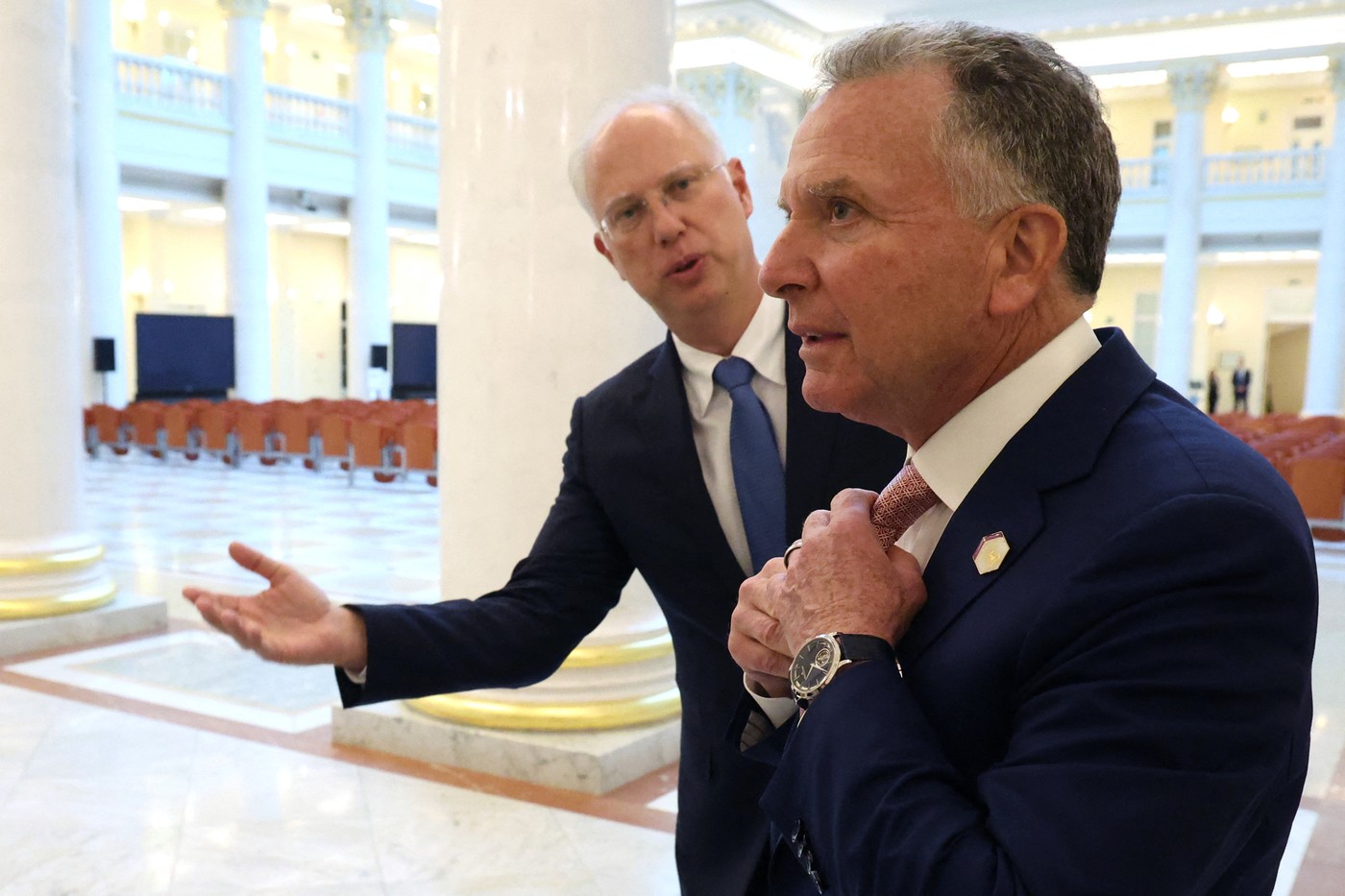 Steve Witkoff in Kiril Dimitirjev