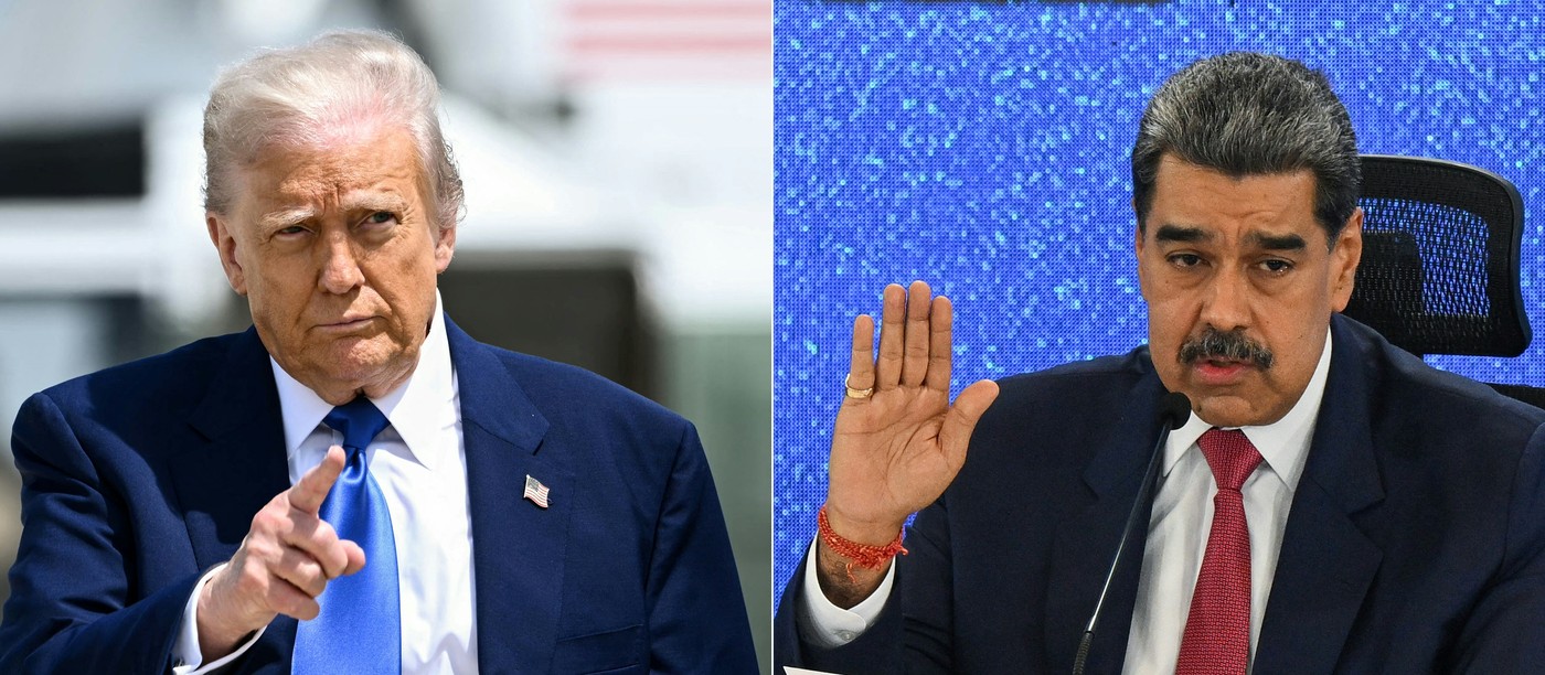Donald Trump, Nicolas Maduro