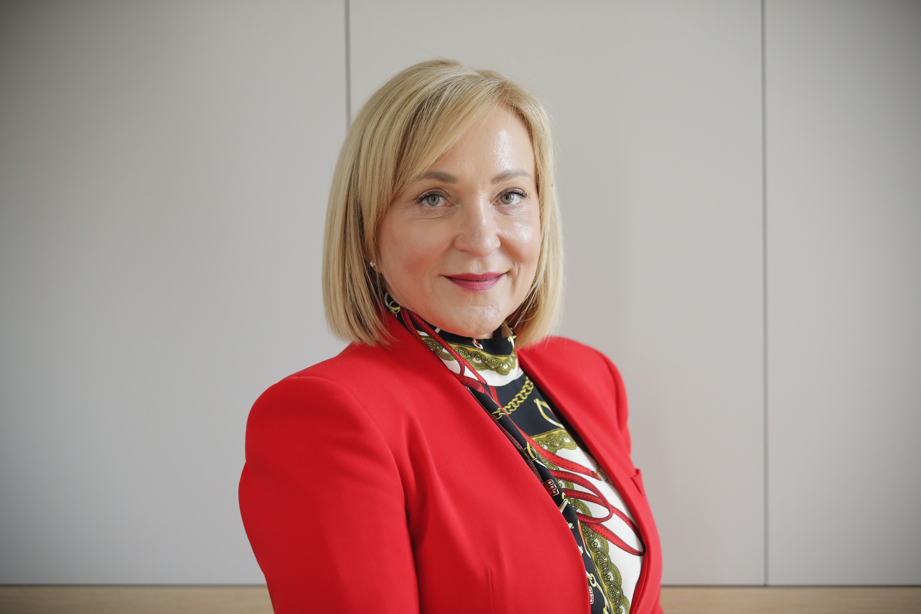 Vojka Martinčič, direktorica podjetja SŽ-ŽIP, storitve, d.o.o., v Ljubljani, 26. 20. 2021.