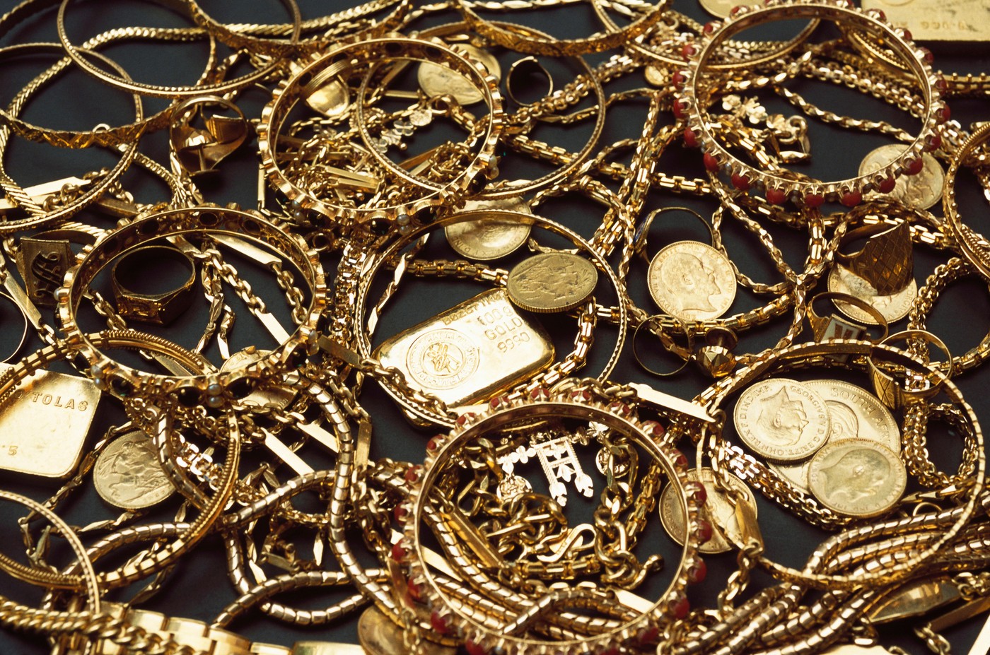 zlat nakit in zlatniki