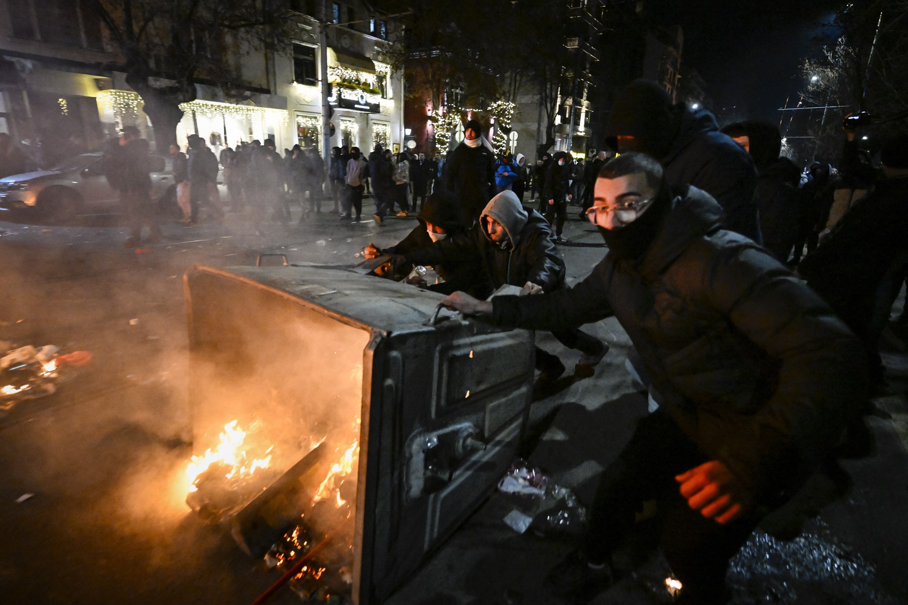 Protesti v Bolgariji