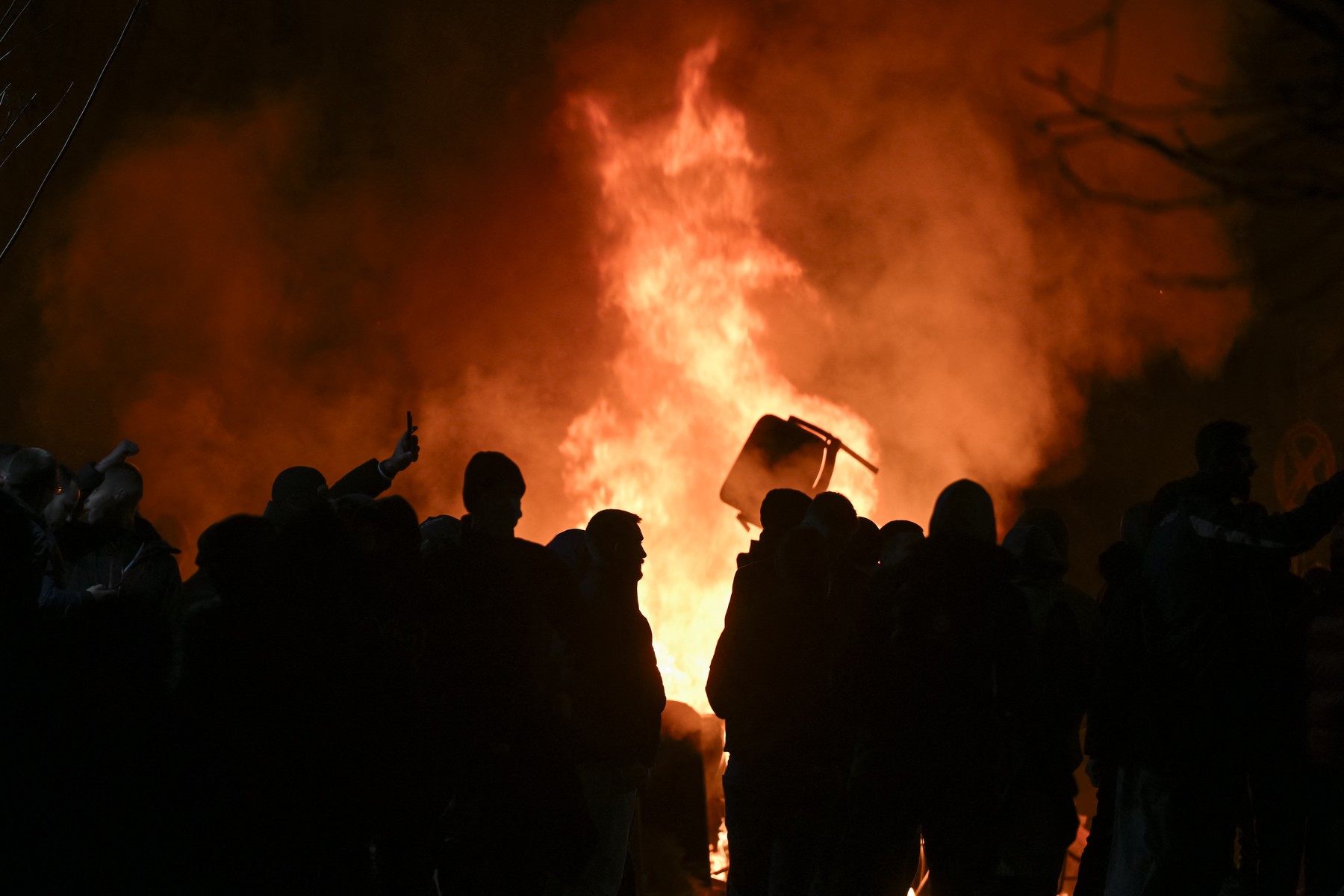 Protesti v Bolgariji