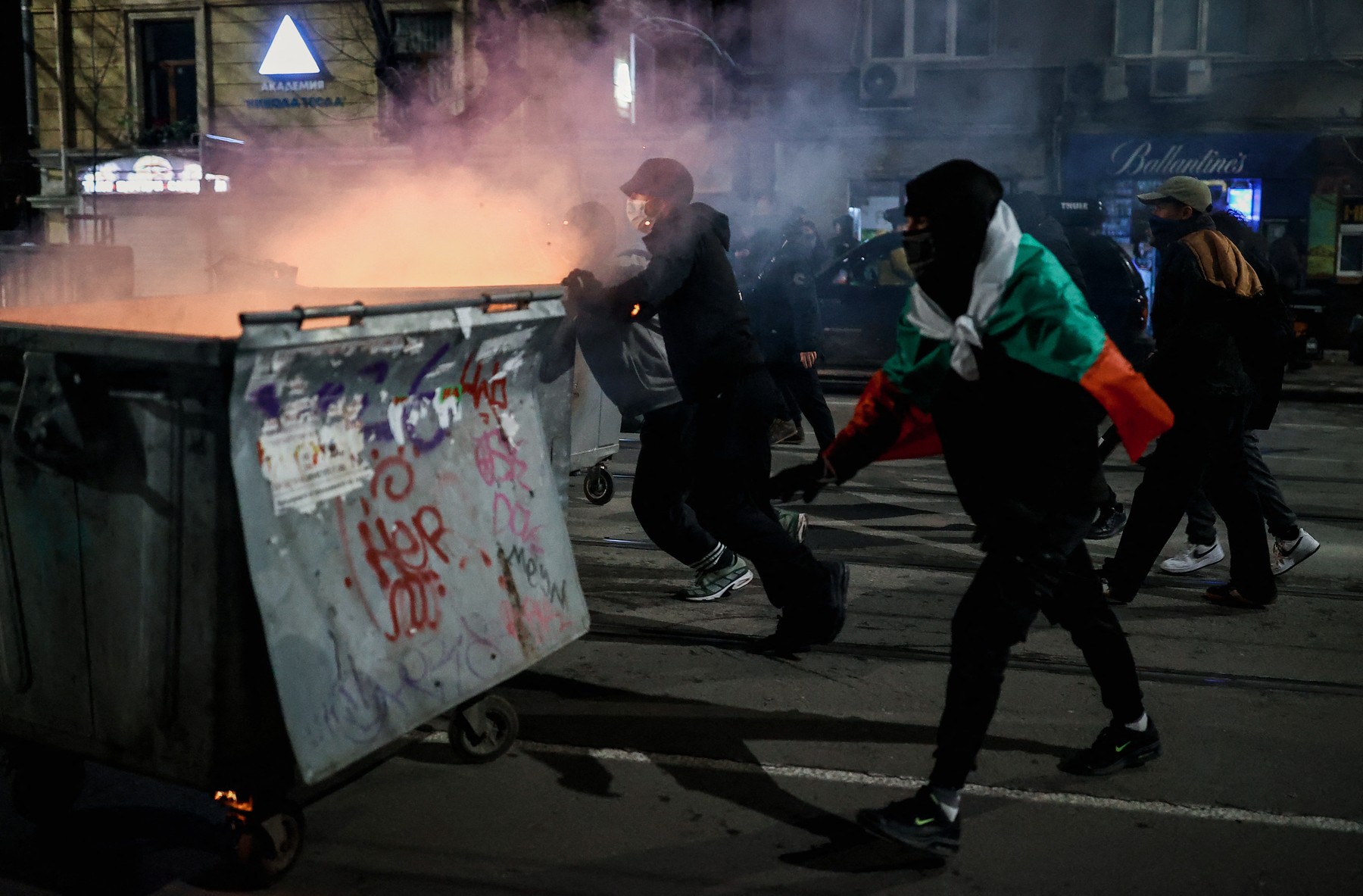 Protesti v Bolgariji