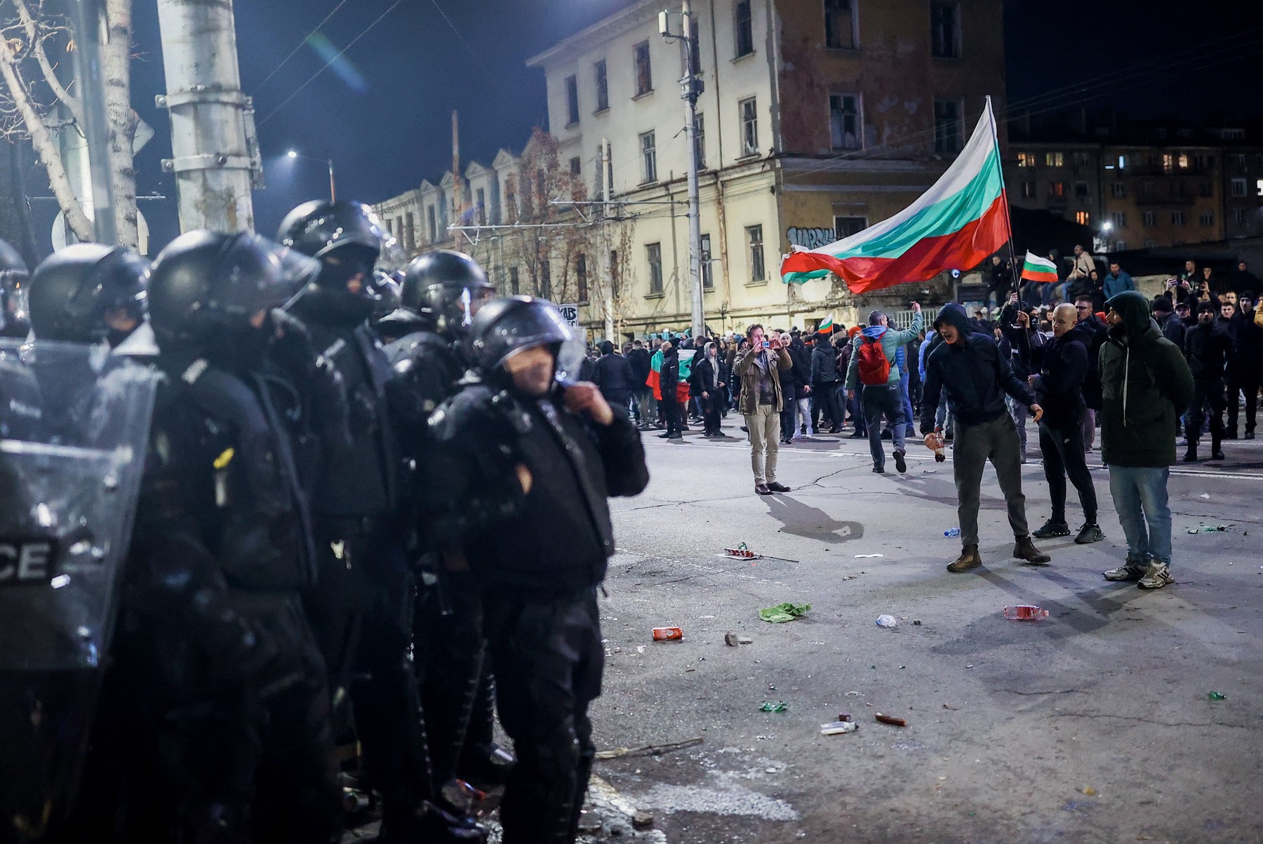 Protesti v Bolgariji