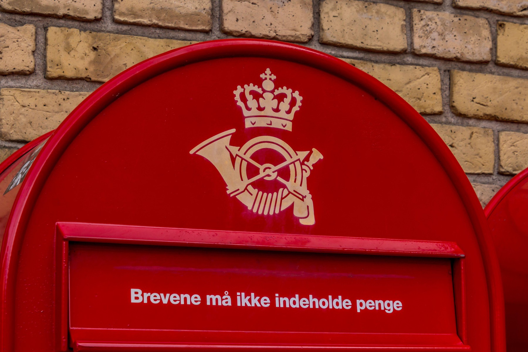Poštni nabiralnik na Danskem