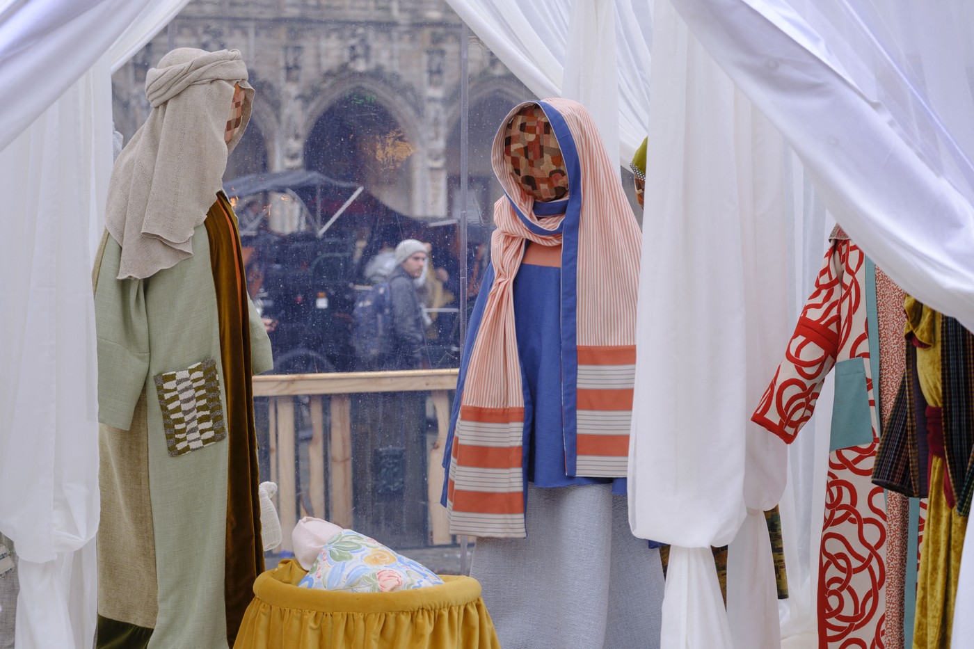 Kontroverzni Jezus v Bruslju