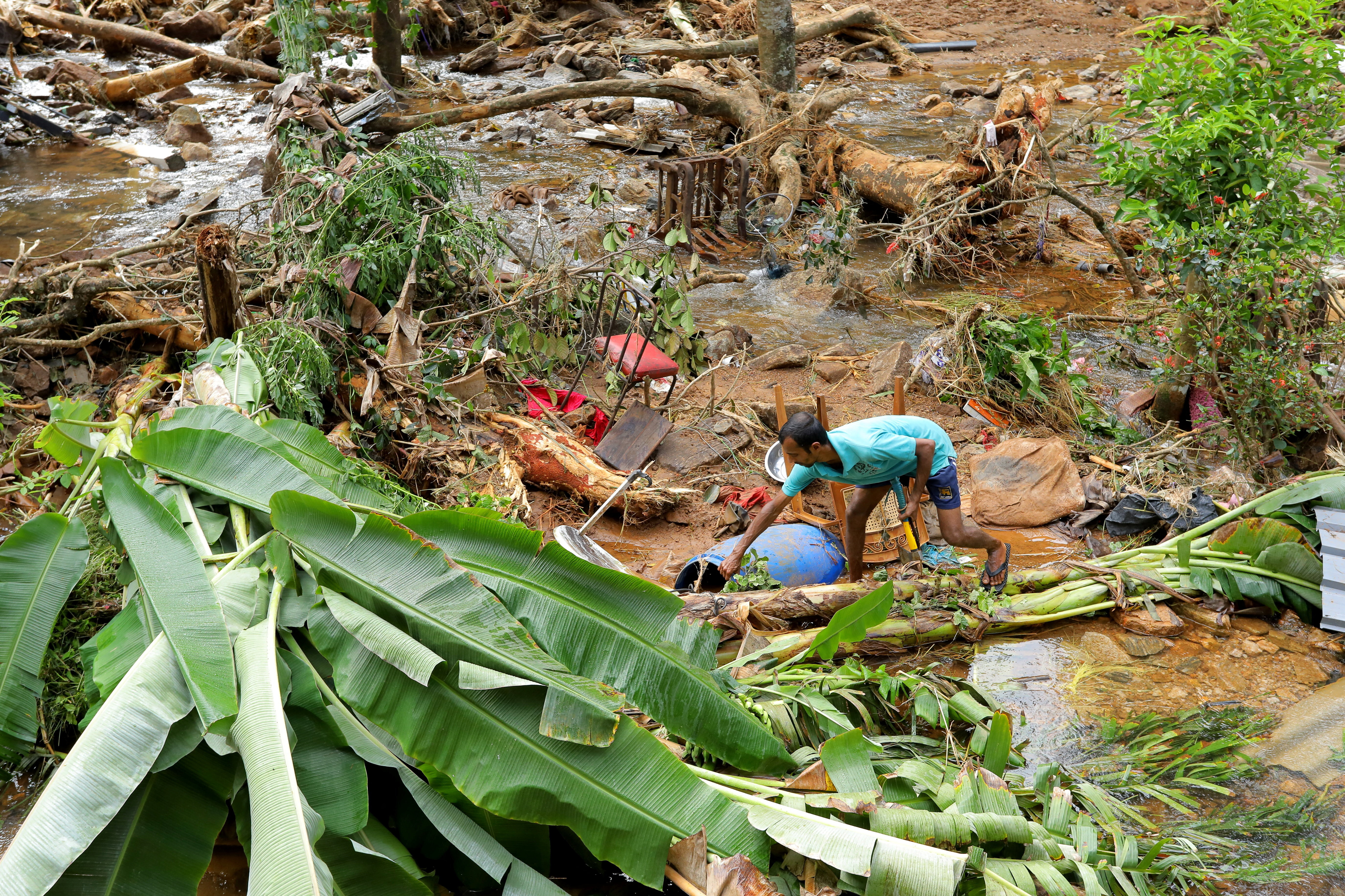 Posledice ciklona na Šrilanki