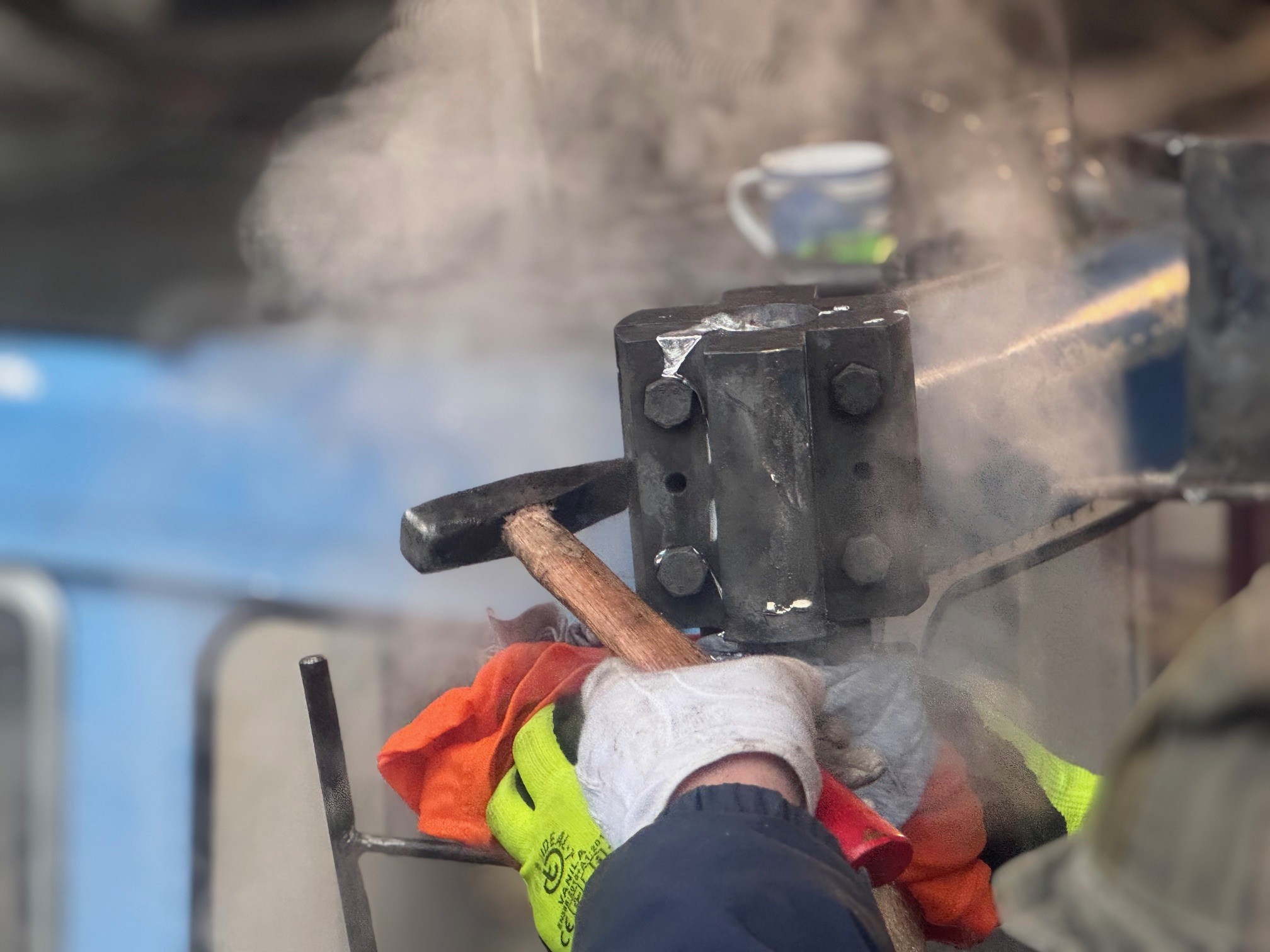 Nihalka na Veliko planino, remont