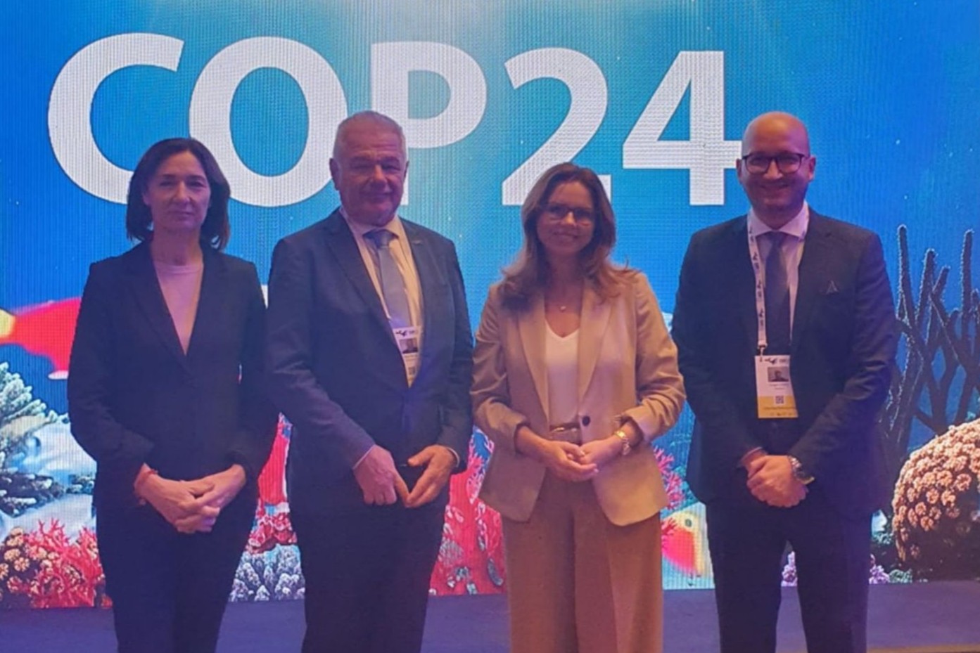 Slovenska delegacija v Kairu