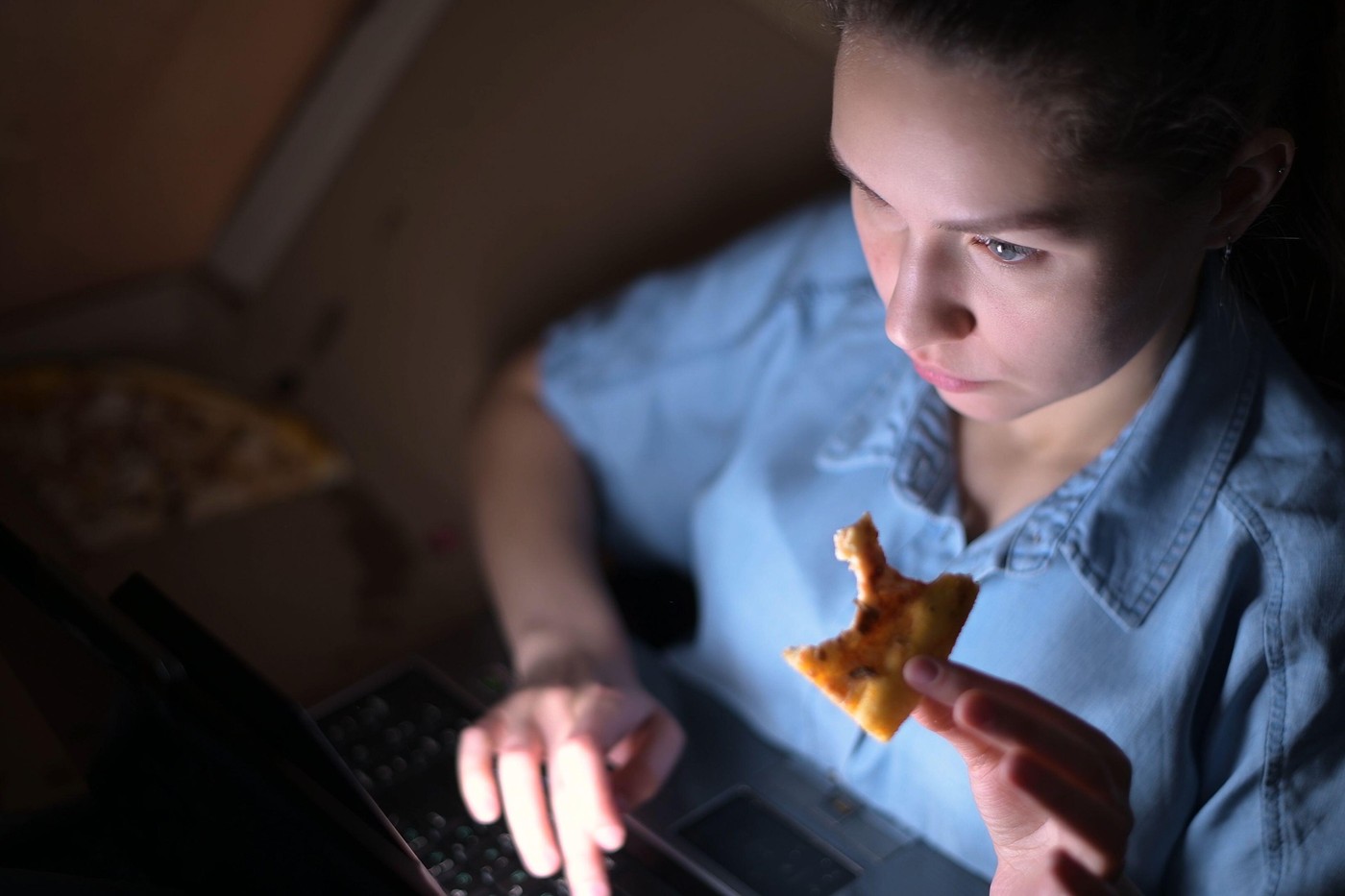 Prehranjevanje zvečer