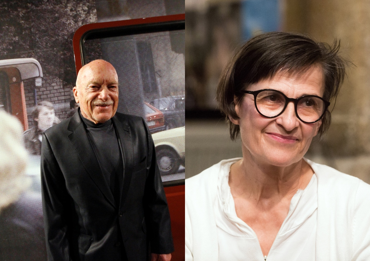 Saša J. Mächtig in Mateja Bučar