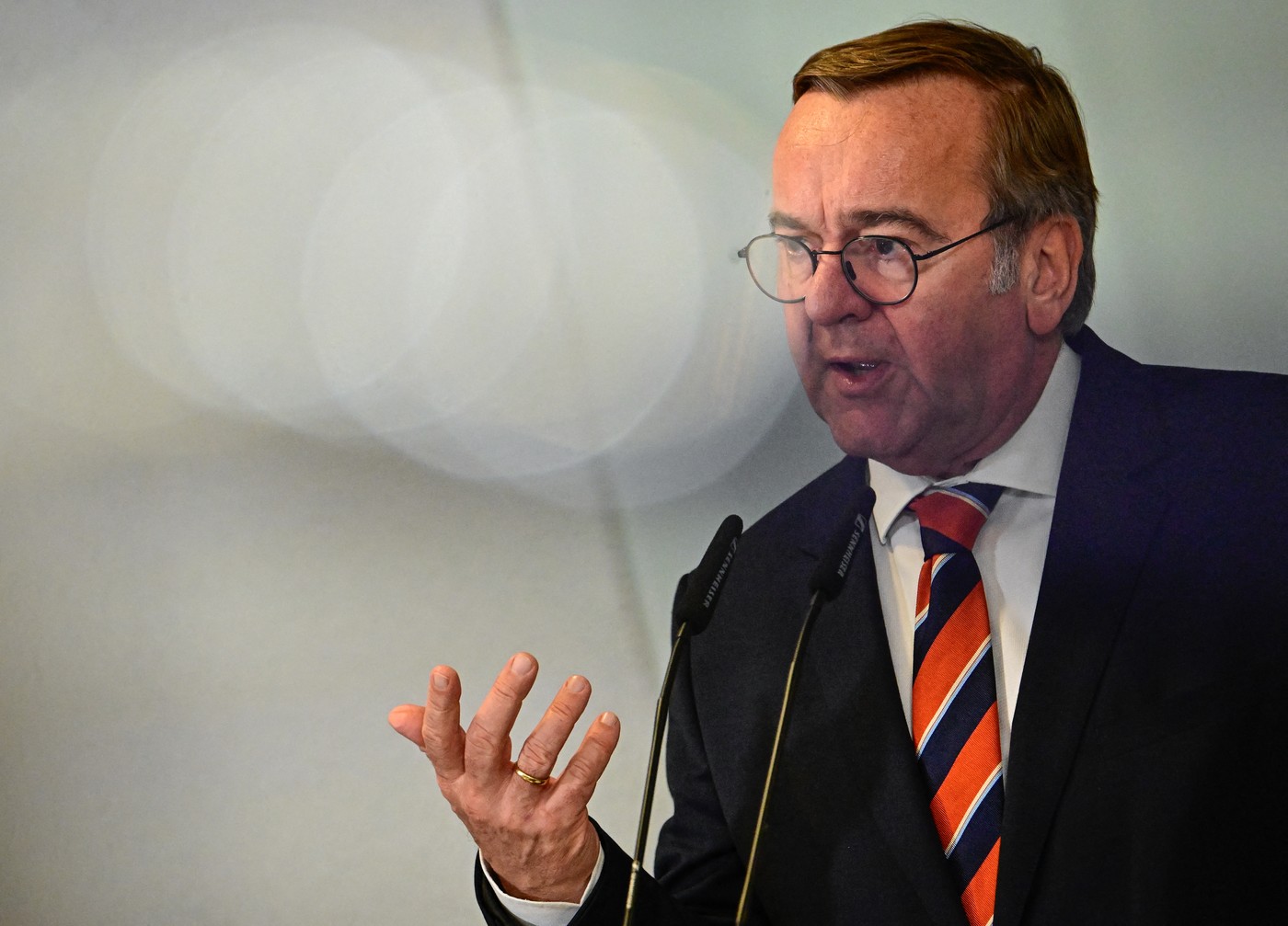 Nemški obrambni minister Boris Pistorius