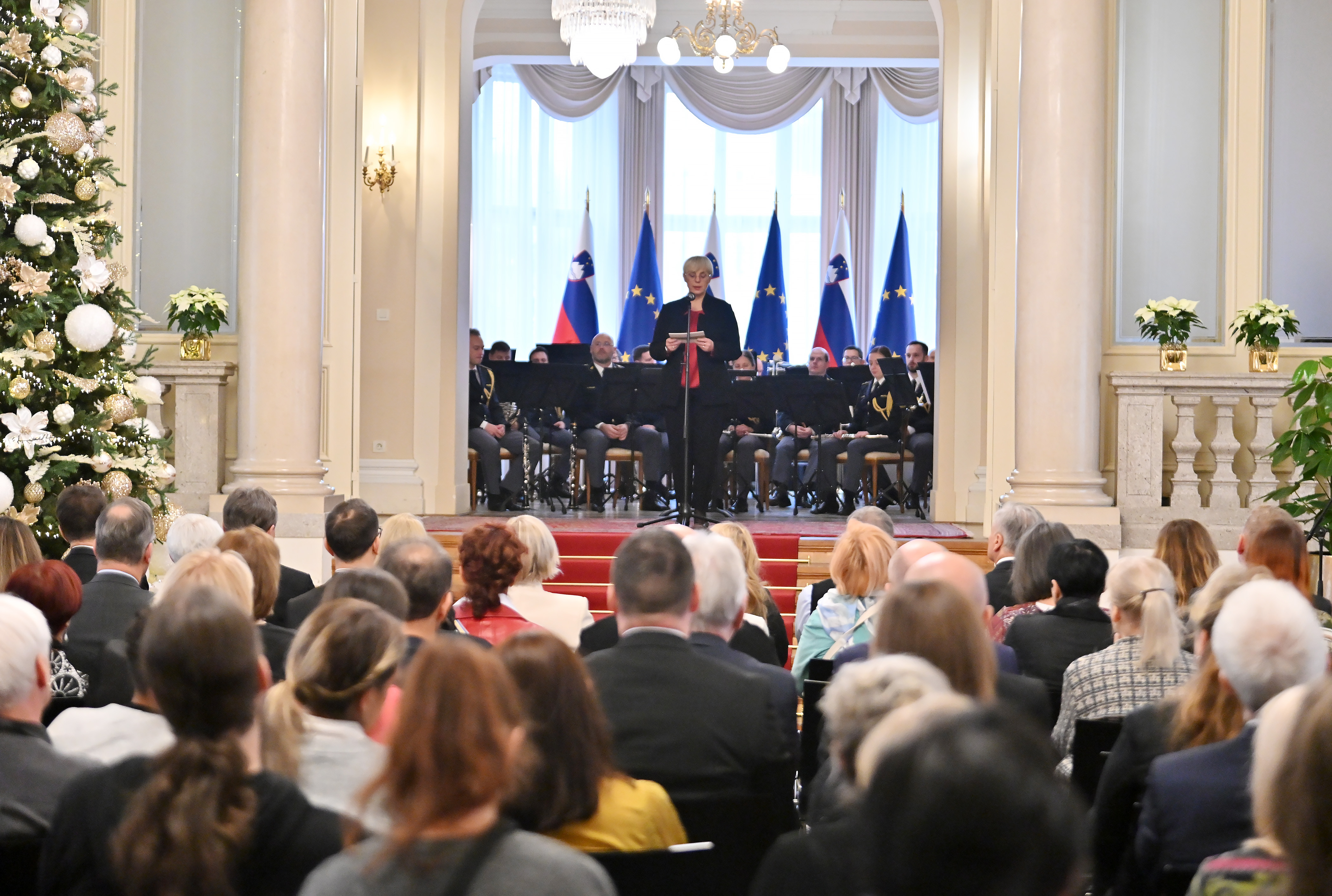 Sprejem za predstavnice in predstavnike humanitarnih organizacij pri predsednici republike Slovenije Nataši Pirc Musar