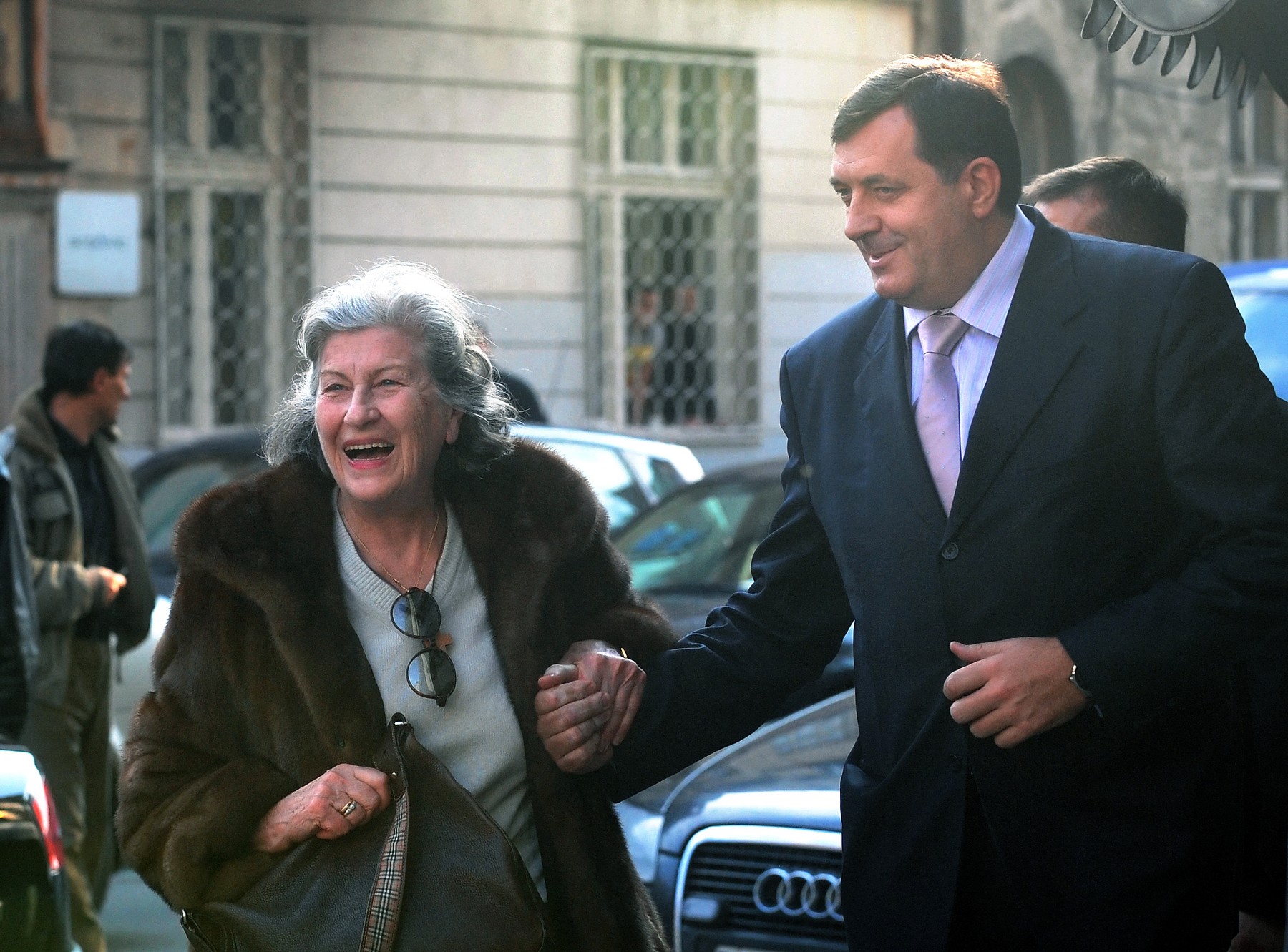 Biljana Plavšić in Milorad Dodik