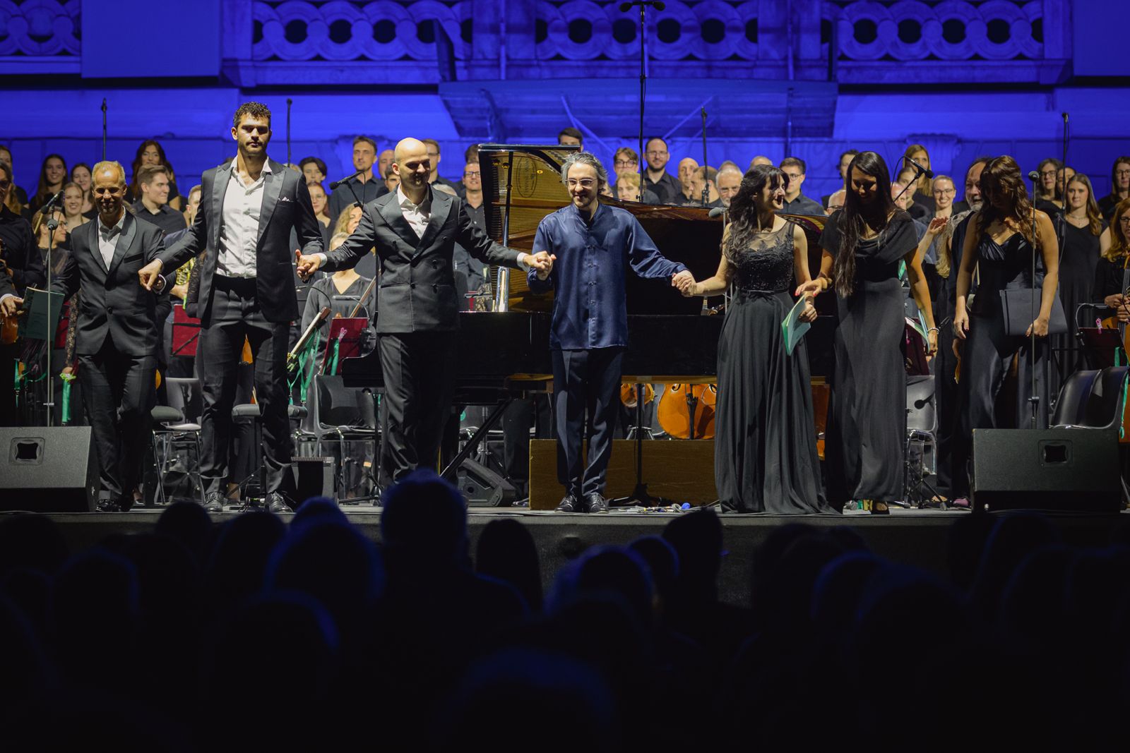 Koncert Alexandra Gadjieva na Trgu Evrope