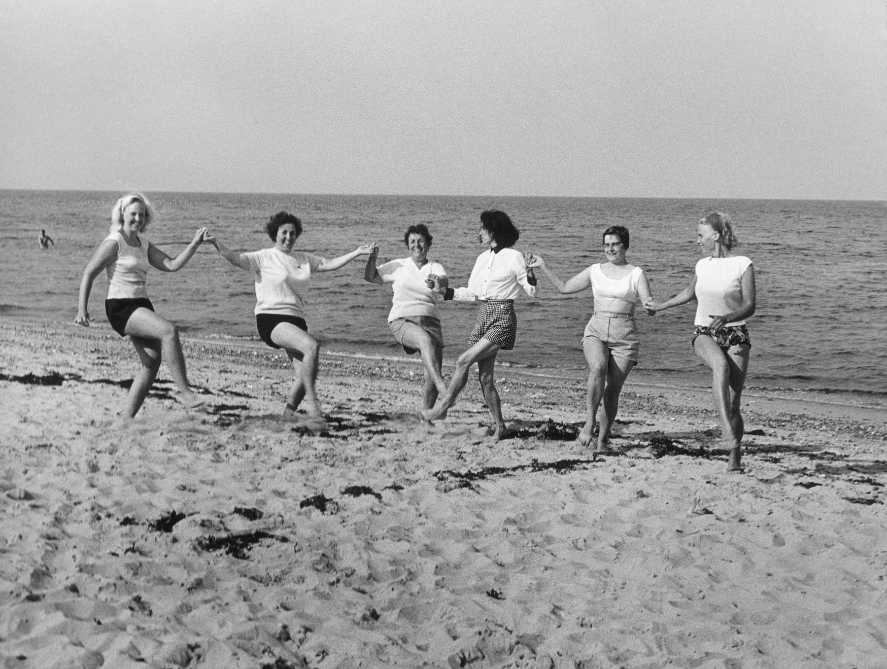 Oddih ob Baltskem morju