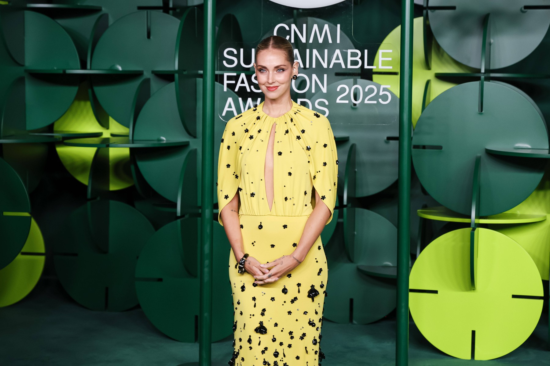 Chiara Ferragni na modni reviji