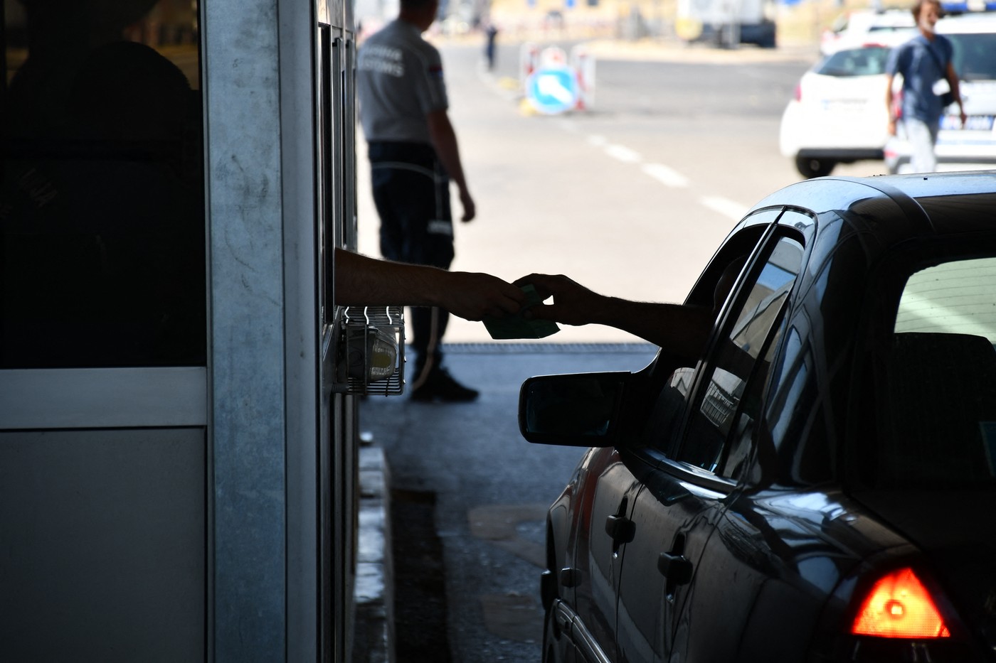 Mejni prehod v Srbiji