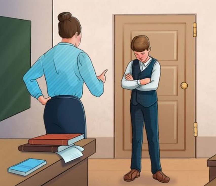 miselna uganka - kaj je na sliki narobe