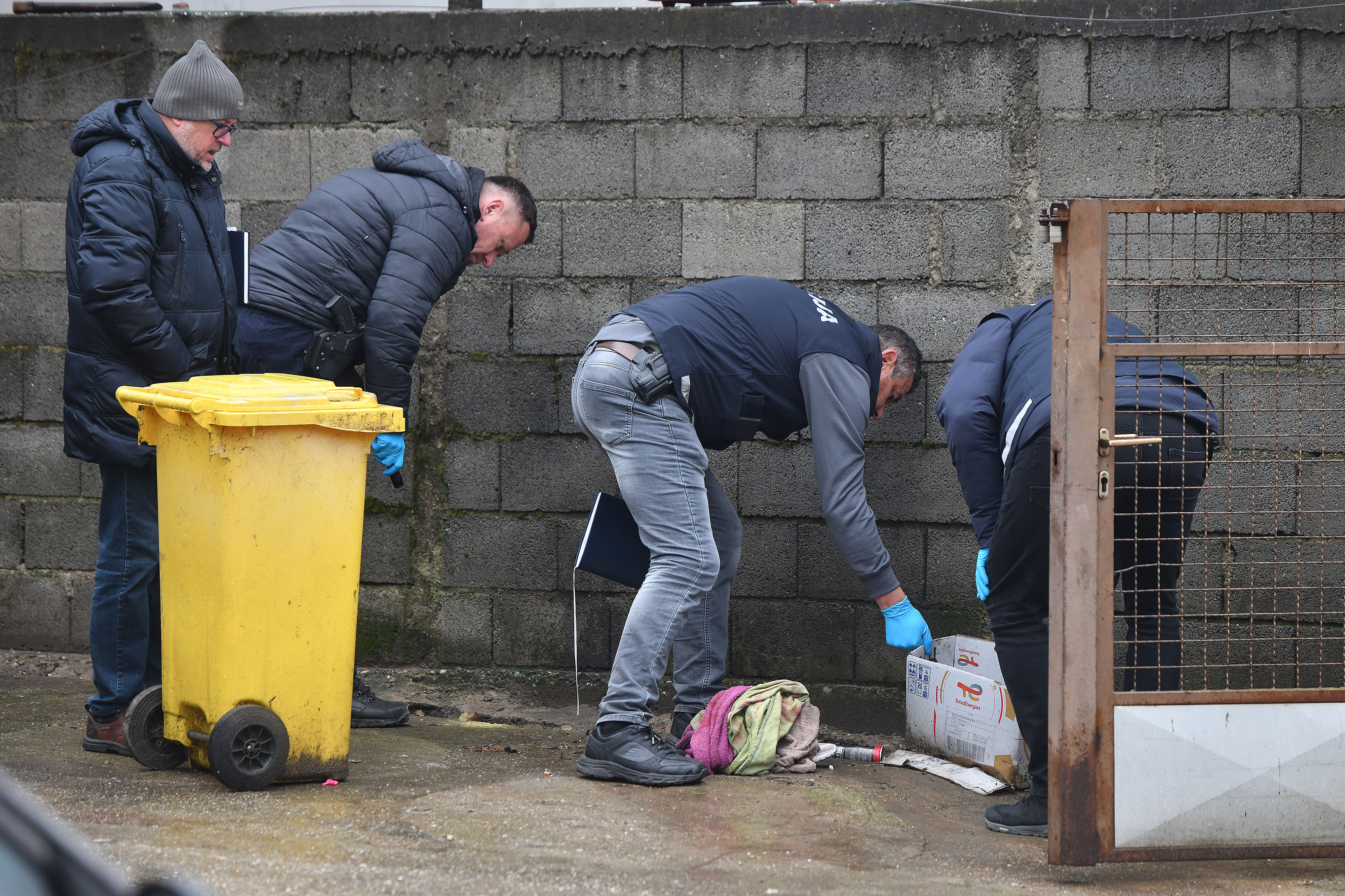 Streljanje v romskem naselju Sitnice na Hrvaškem