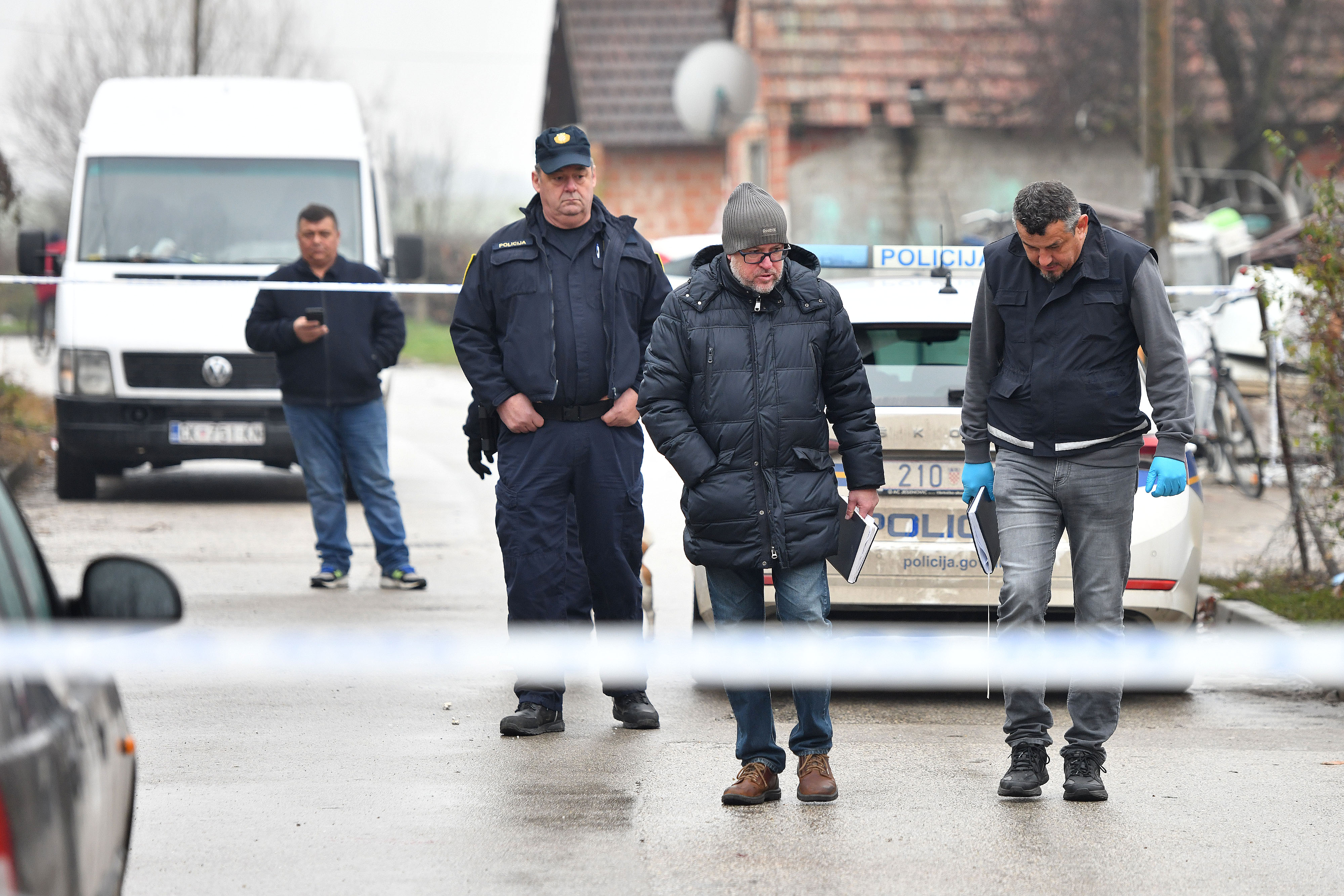 Streljanje v romskem naselju Sitnice na Hrvaškem