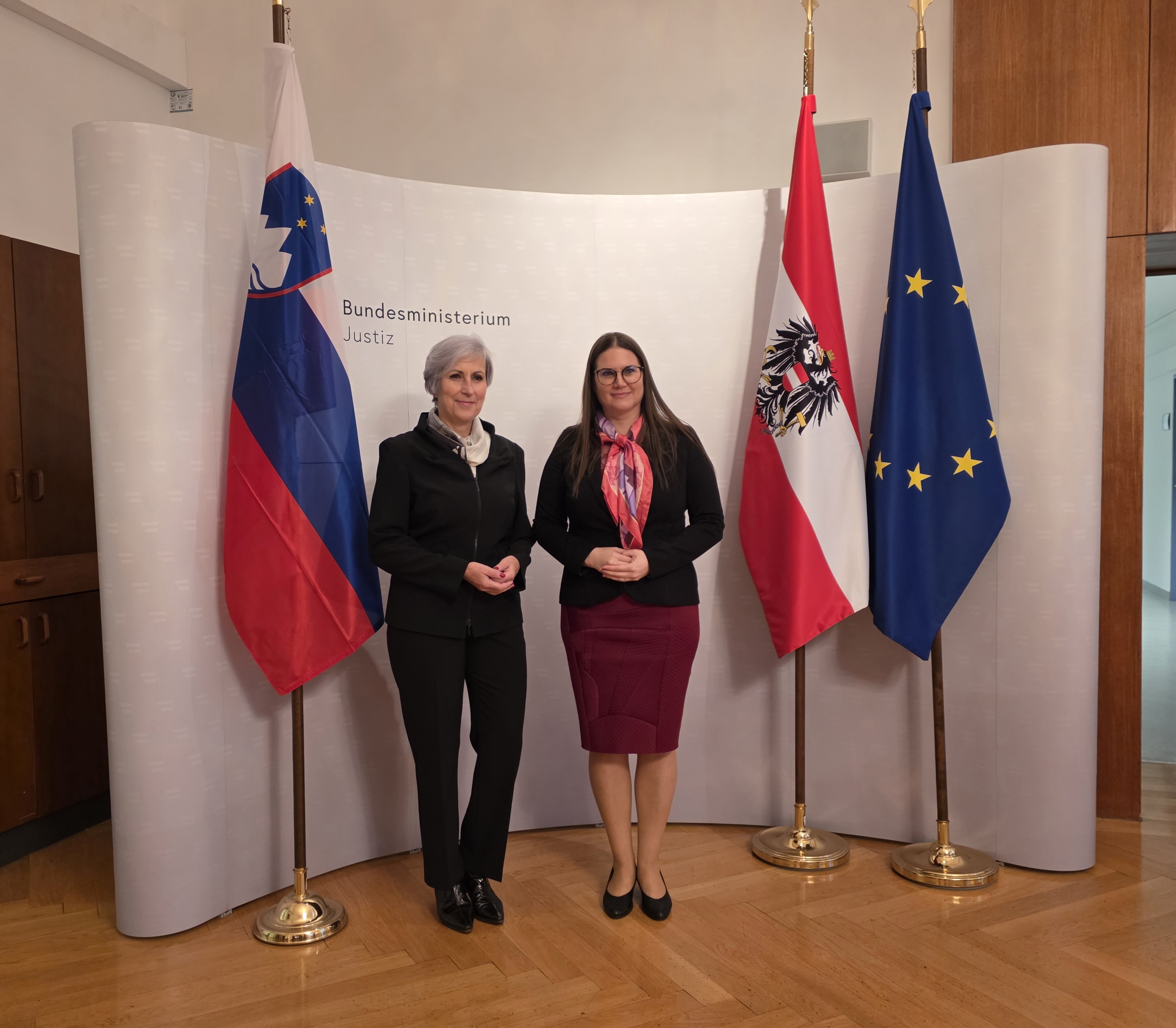 Andreja Kokalj na Dunaju