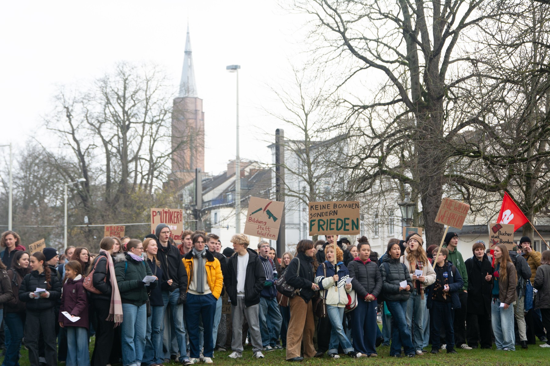 Protest v nemškem Bonnu