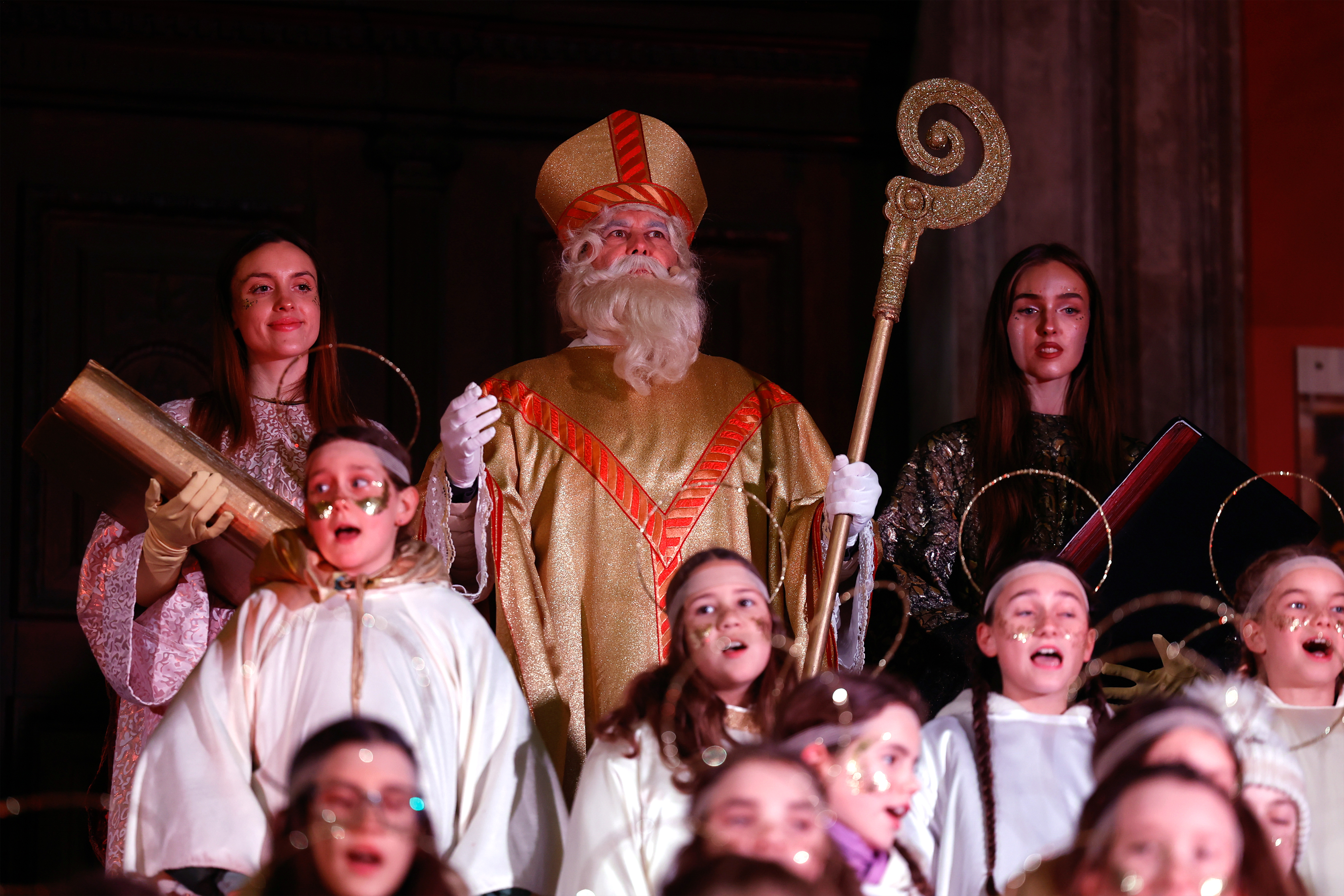 Miklavžev sprevod v Ljubljani