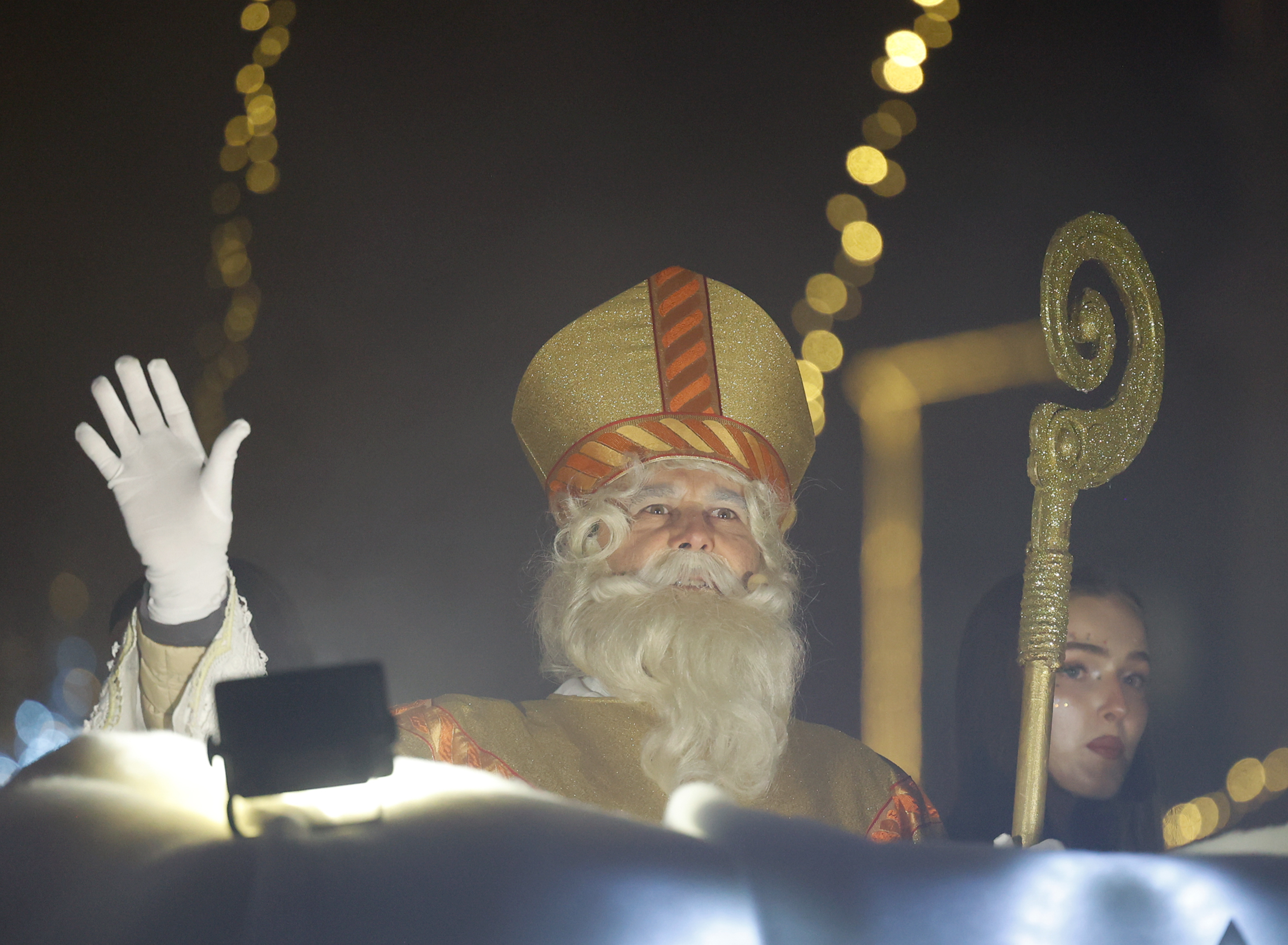 Miklavžev sprevod v Ljubljani