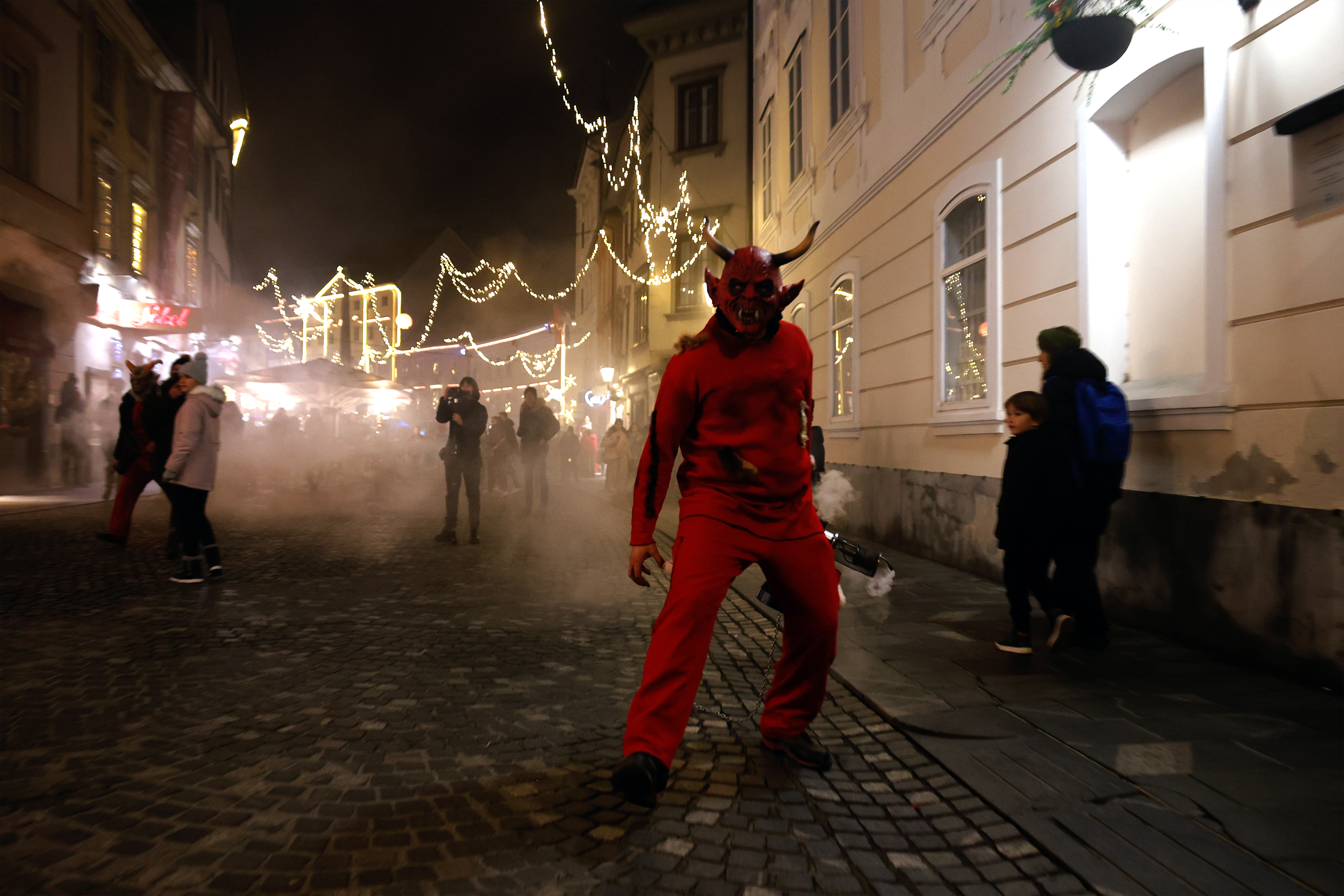 Miklavžev sprevod v Ljubljani